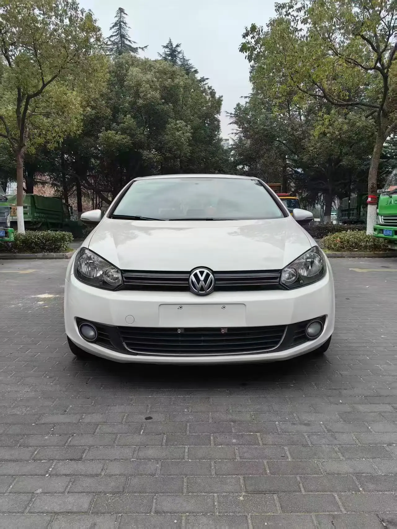 Volkswagen Golf  из Китая