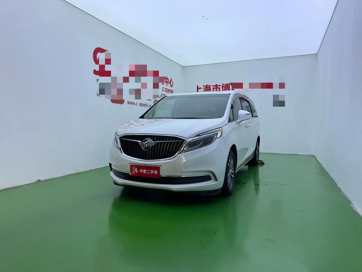 Buick GL8  из Китая