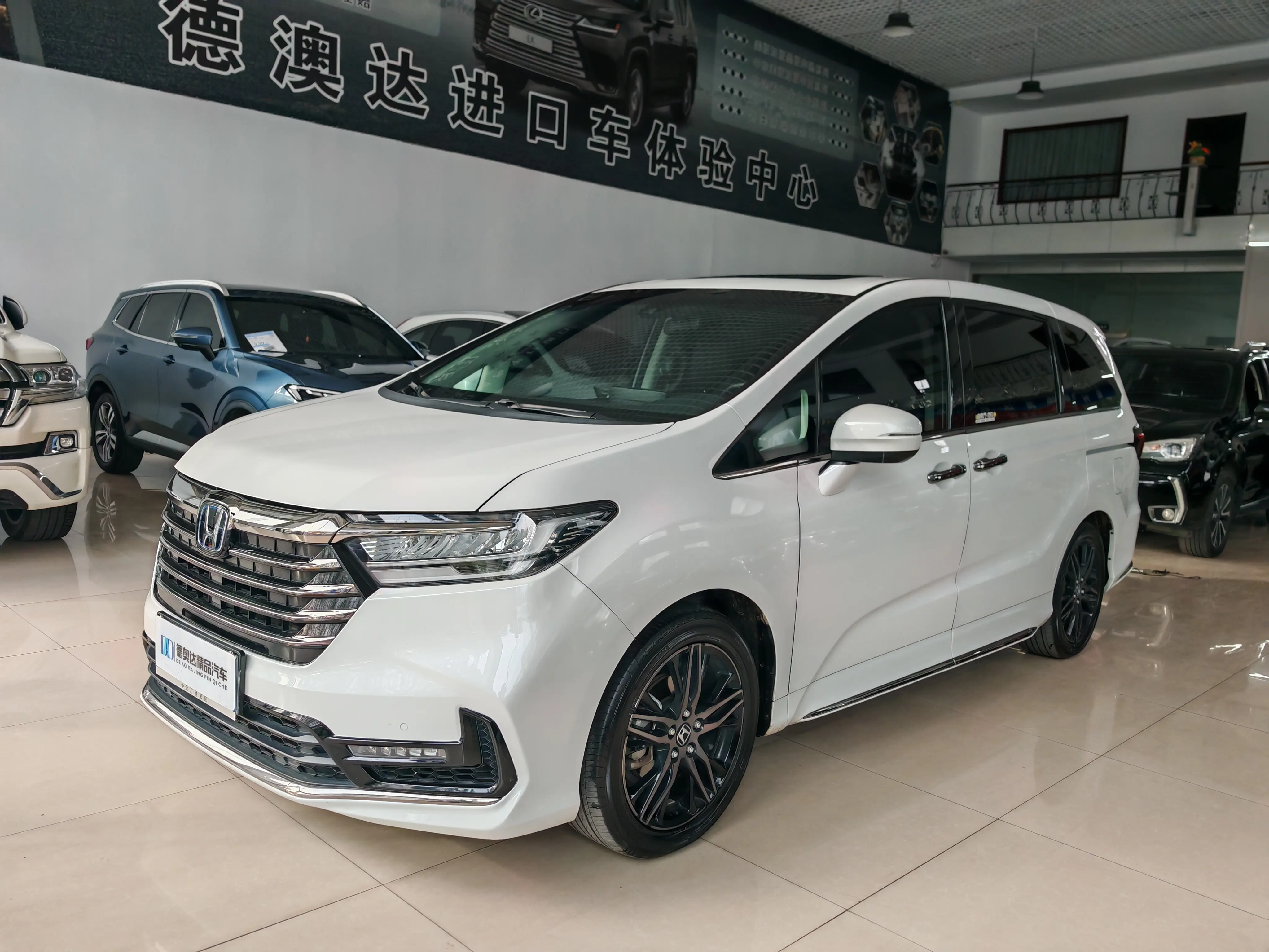 Honda Odyssey  из Китая