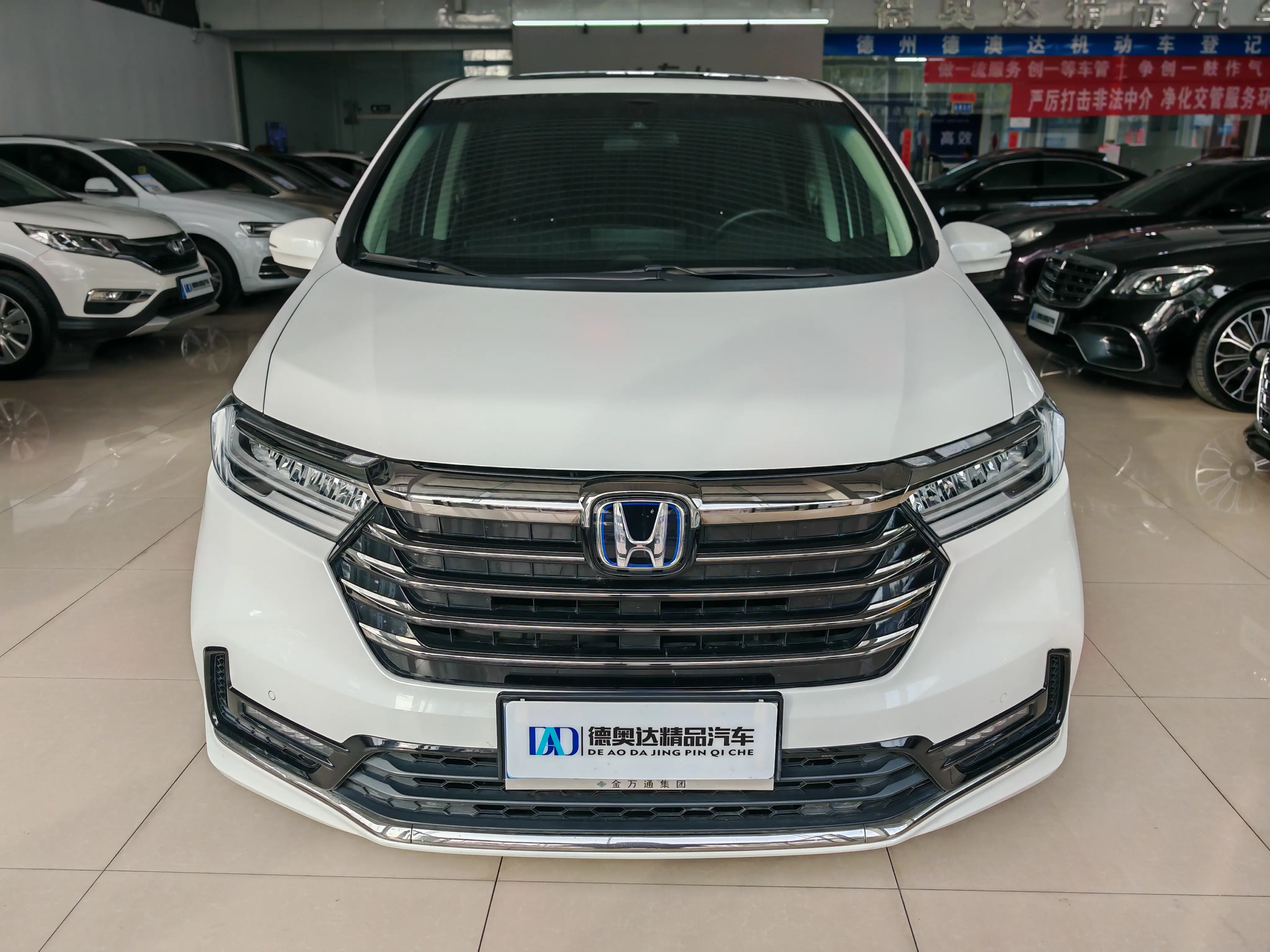Honda Odyssey  из Китая
