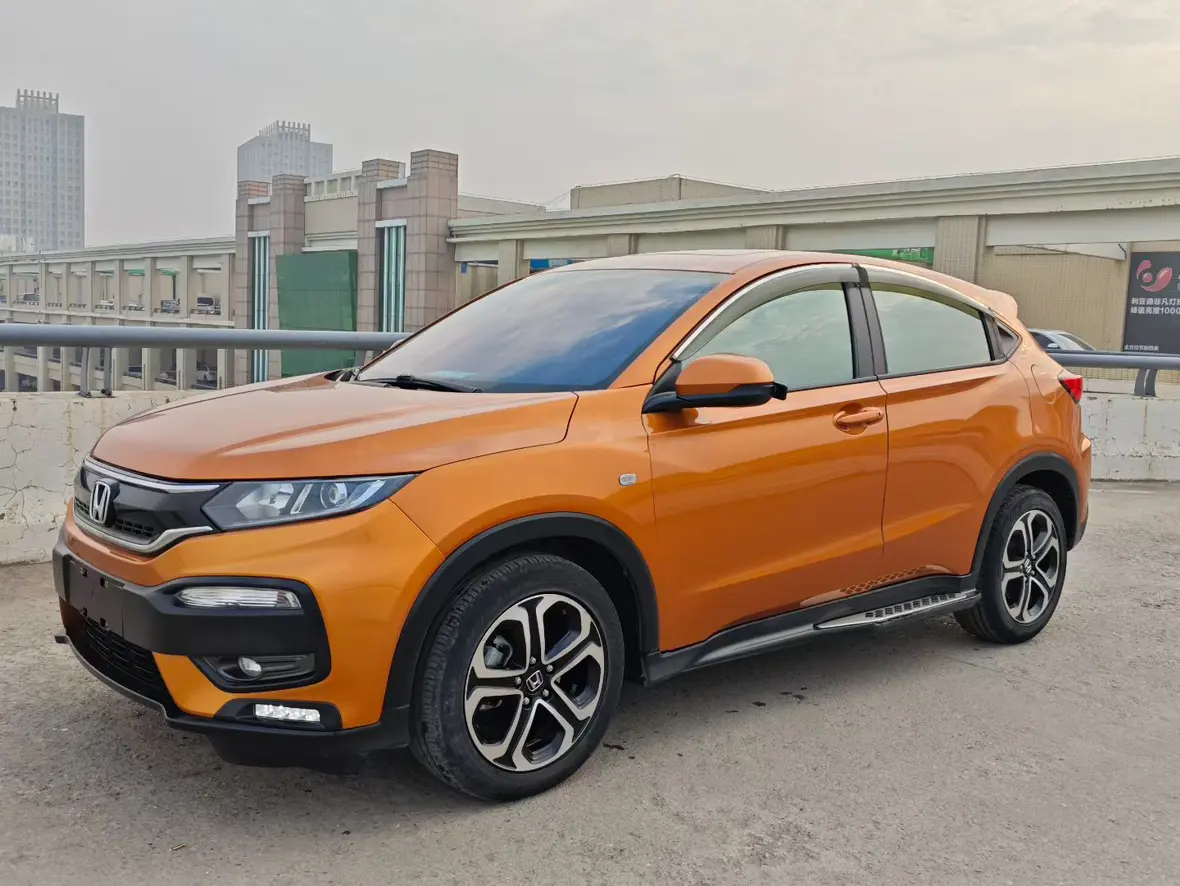Honda WR-V (XR-V)  из Китая