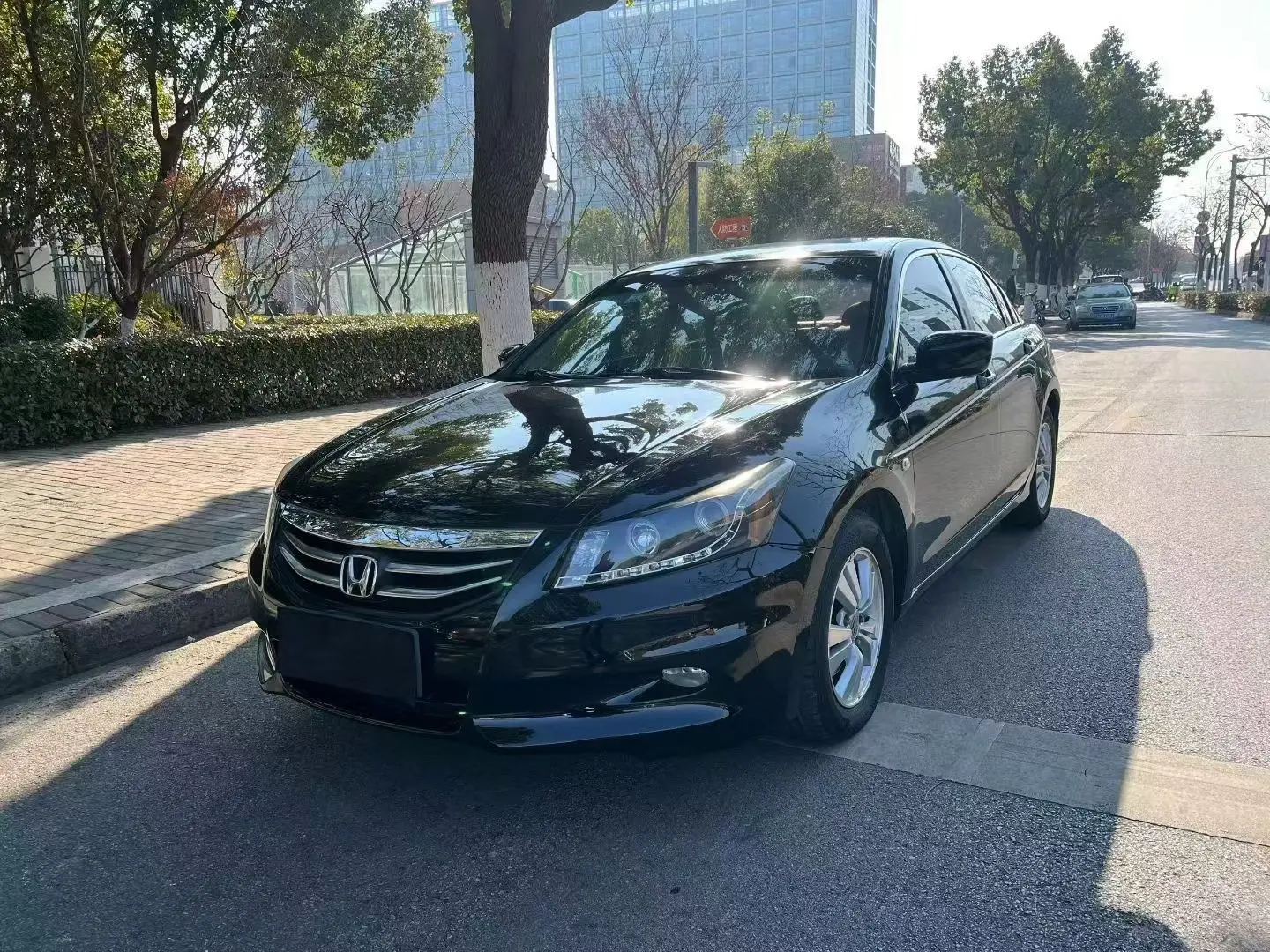 Honda Accord  из Китая