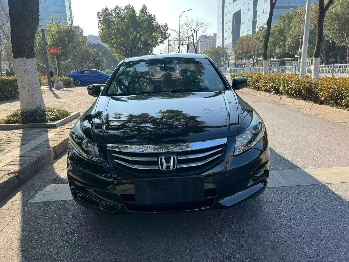 Honda Accord  из Китая