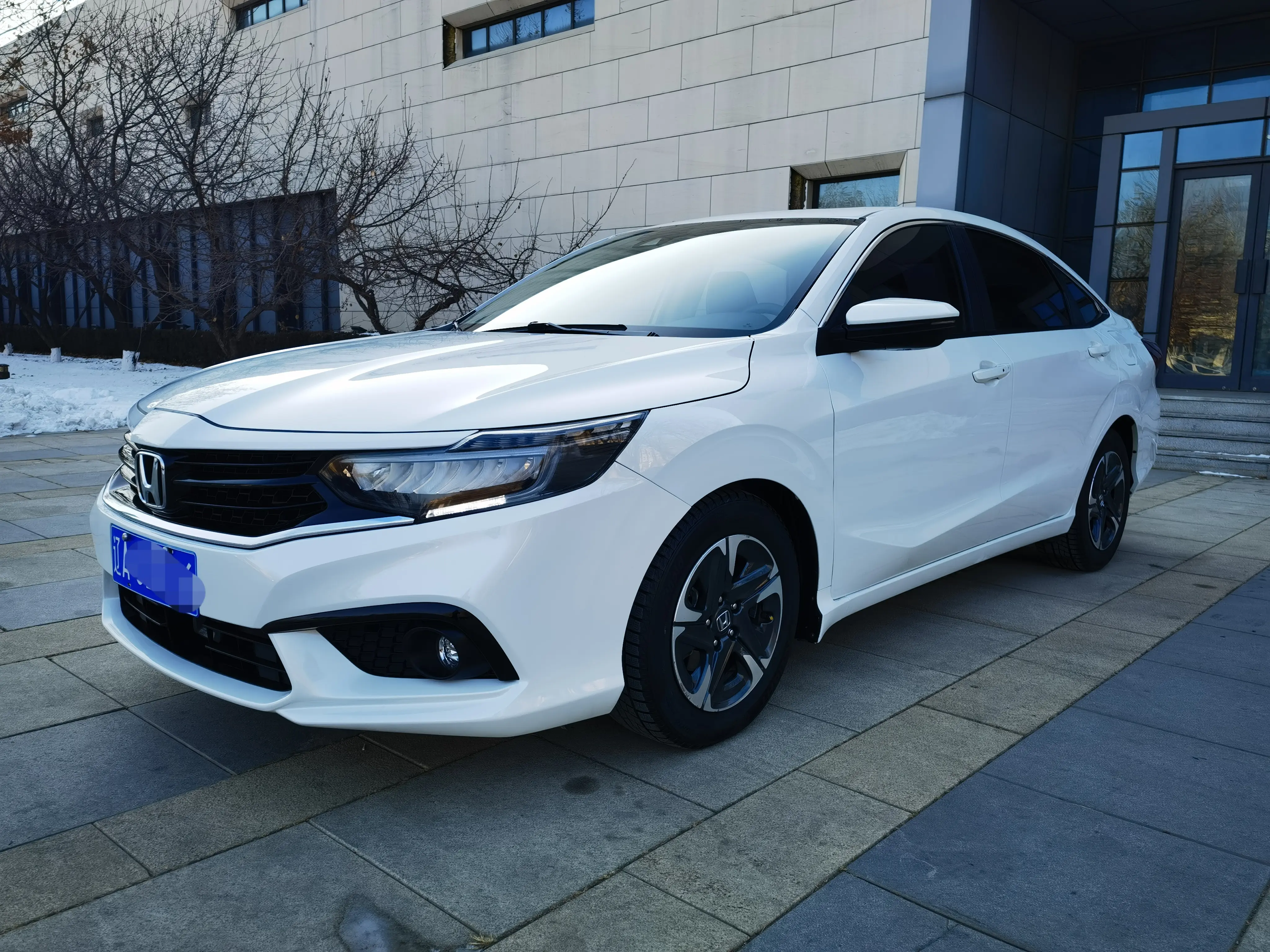 Honda Enjoy domain  из Китая