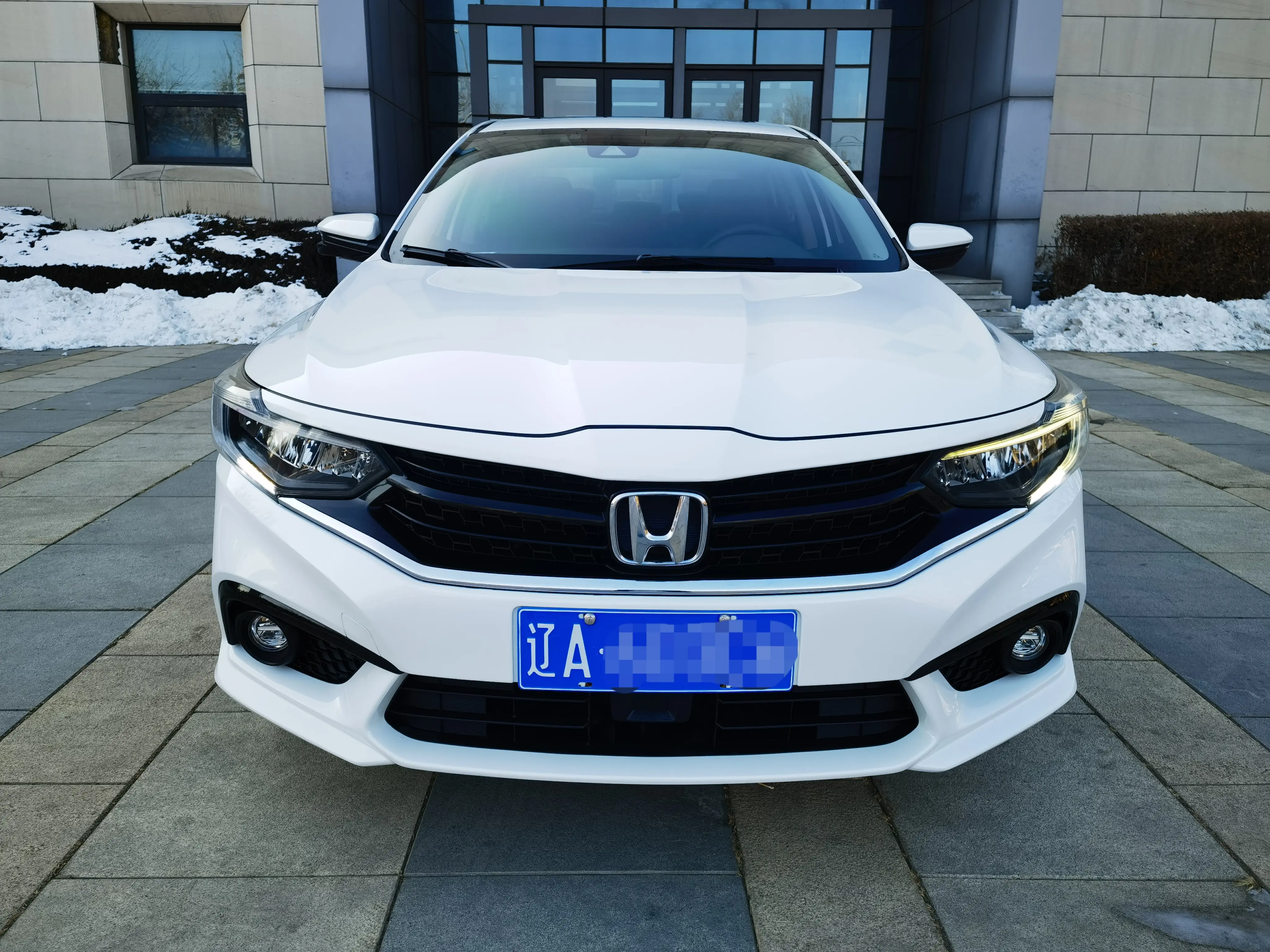 Honda Enjoy domain  из Китая