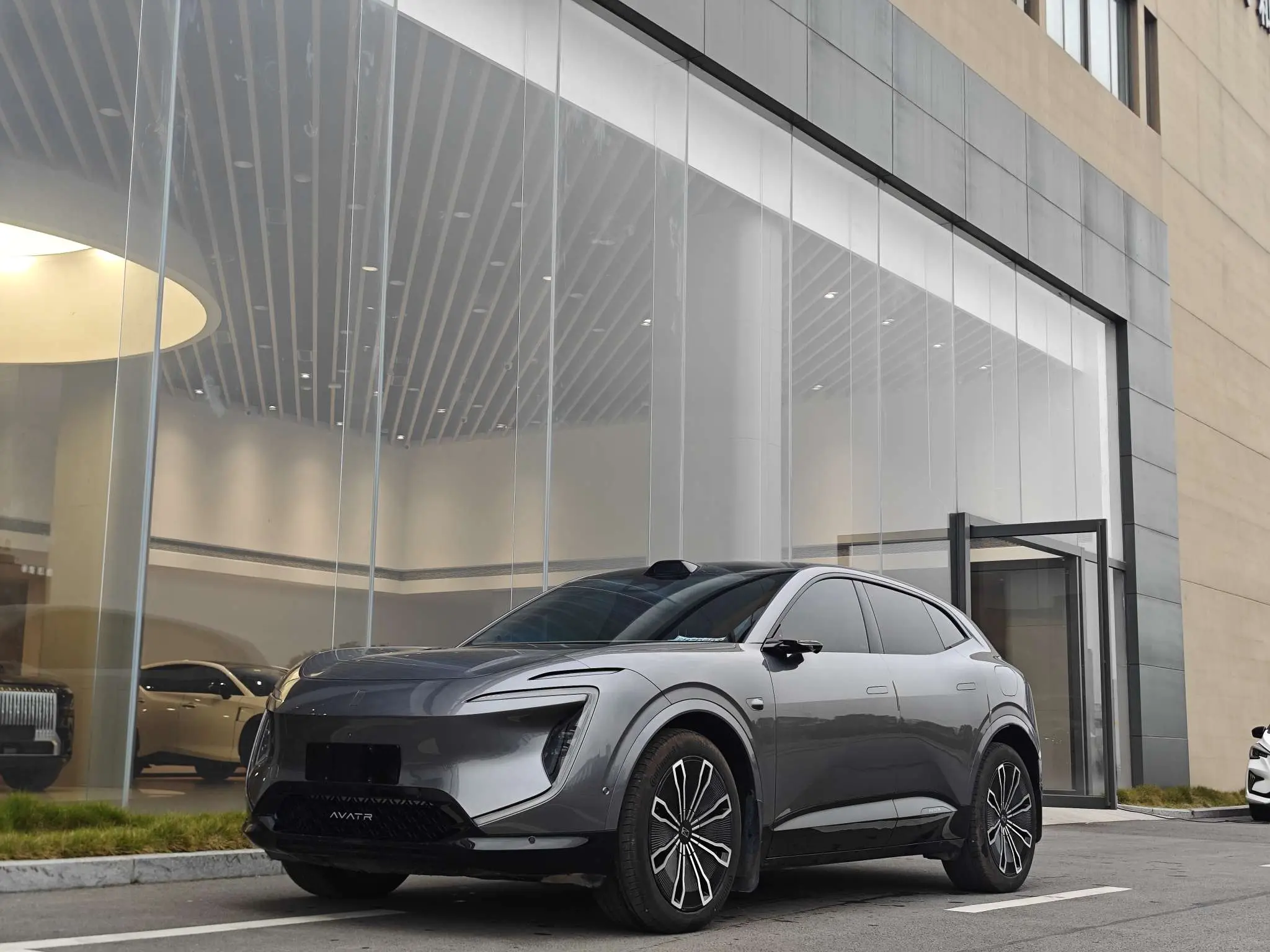 AVATR 07  из Китая