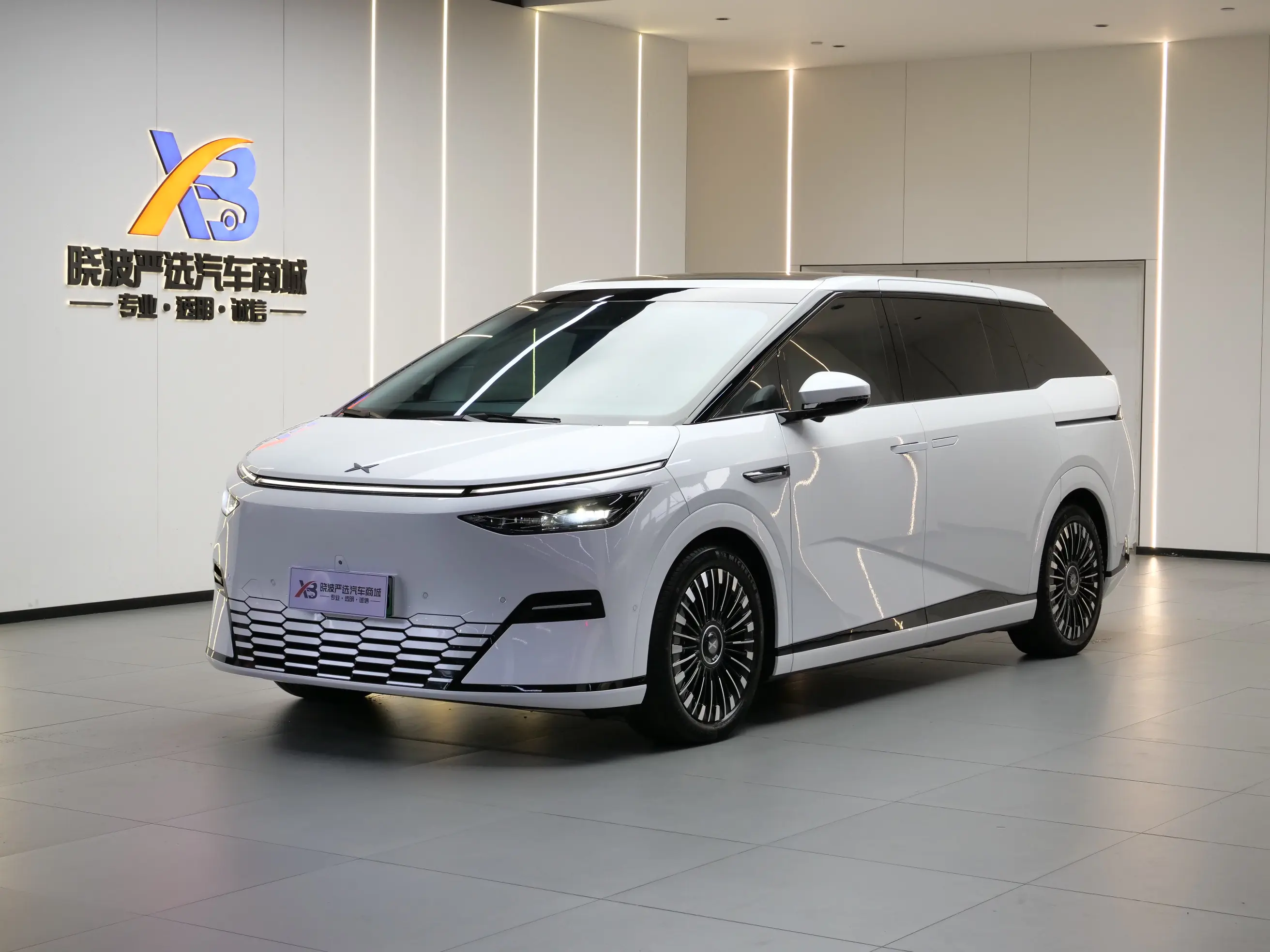 Xpeng X9  из Китая