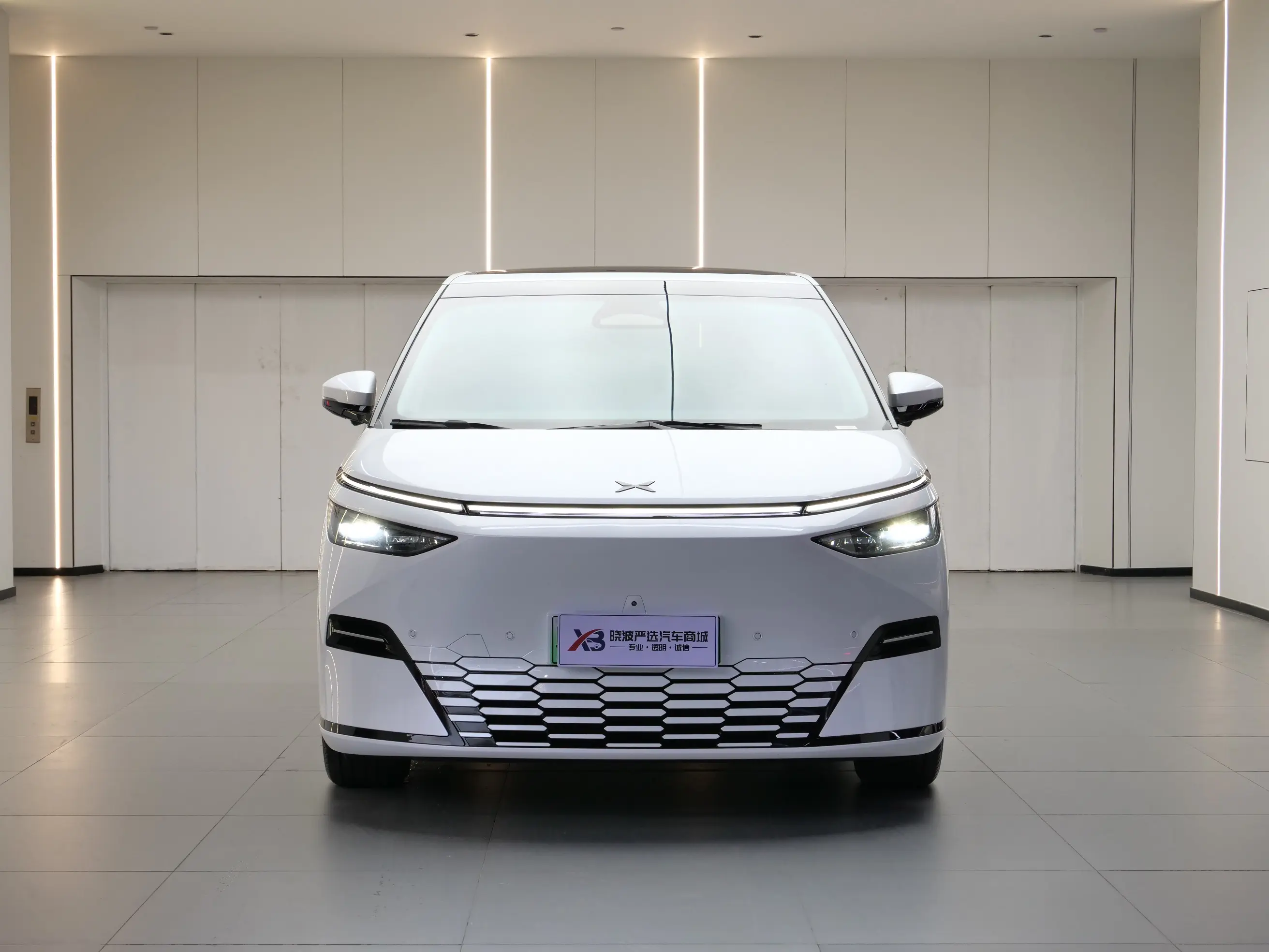 Xpeng X9  из Китая