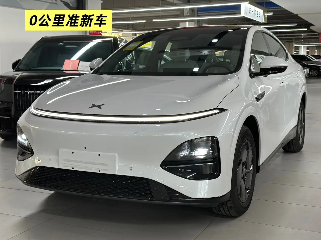 Xpeng G6  из Китая