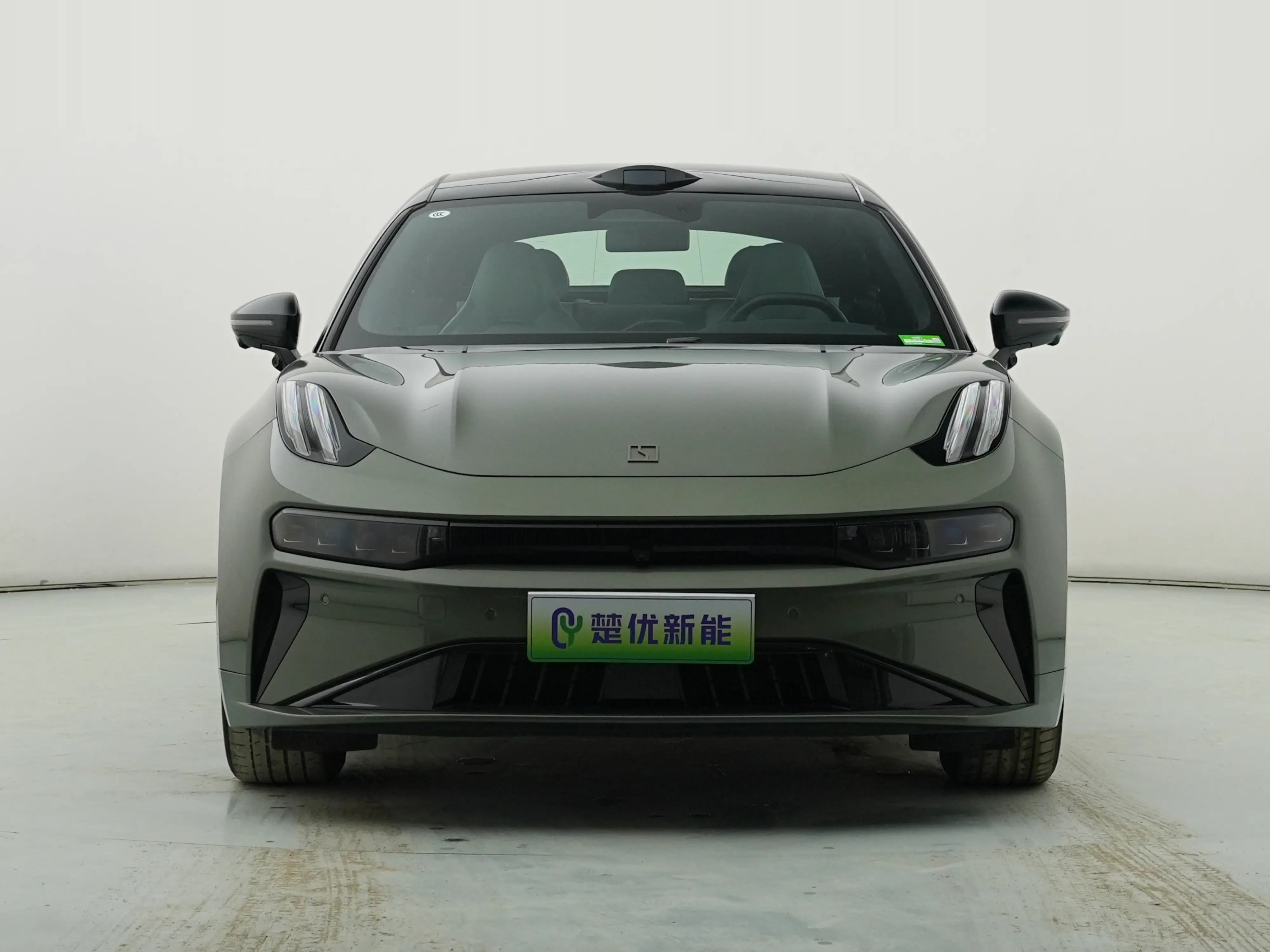 ZEEKR 001  из Китая