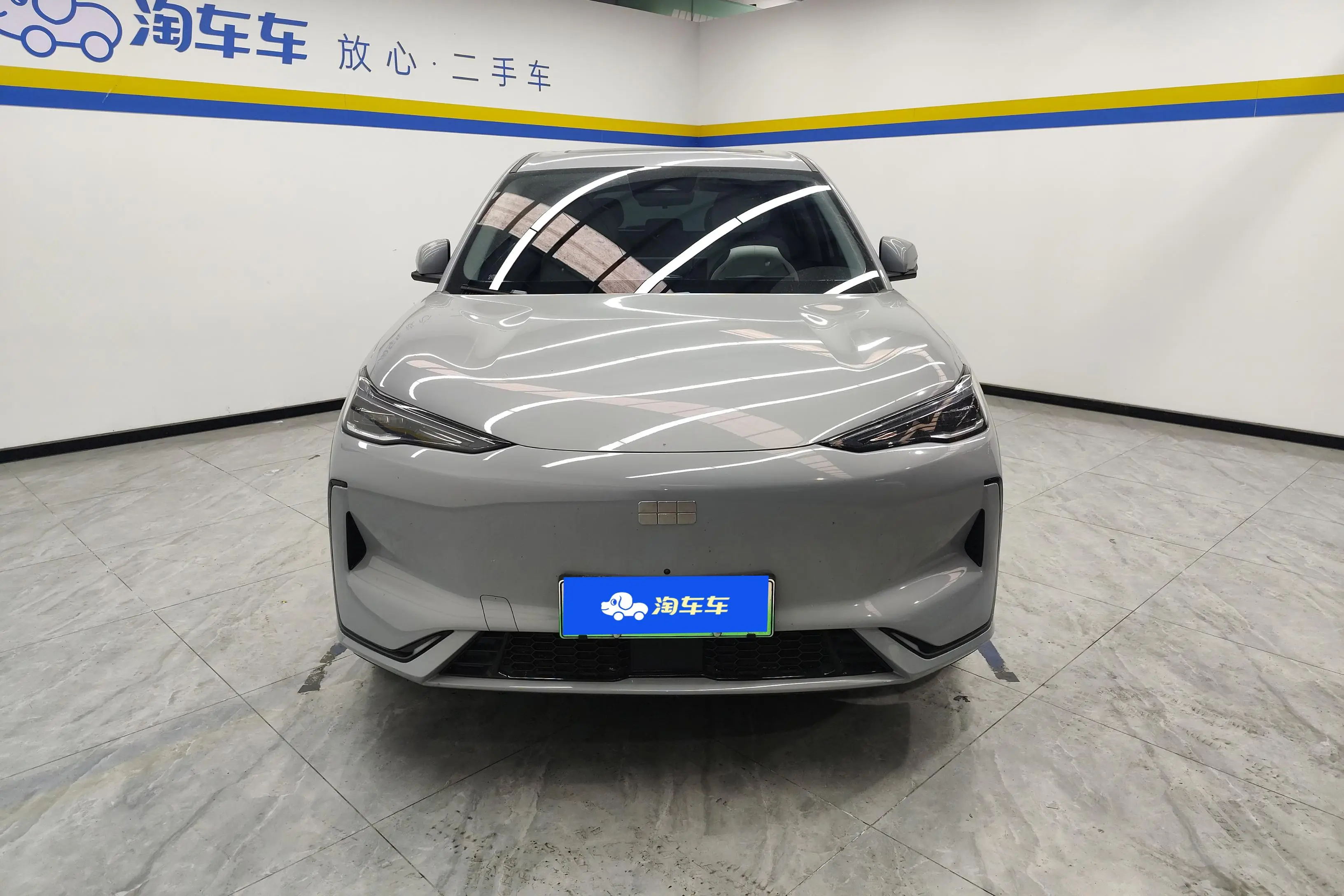 Geely Galaxy E5  из Китая