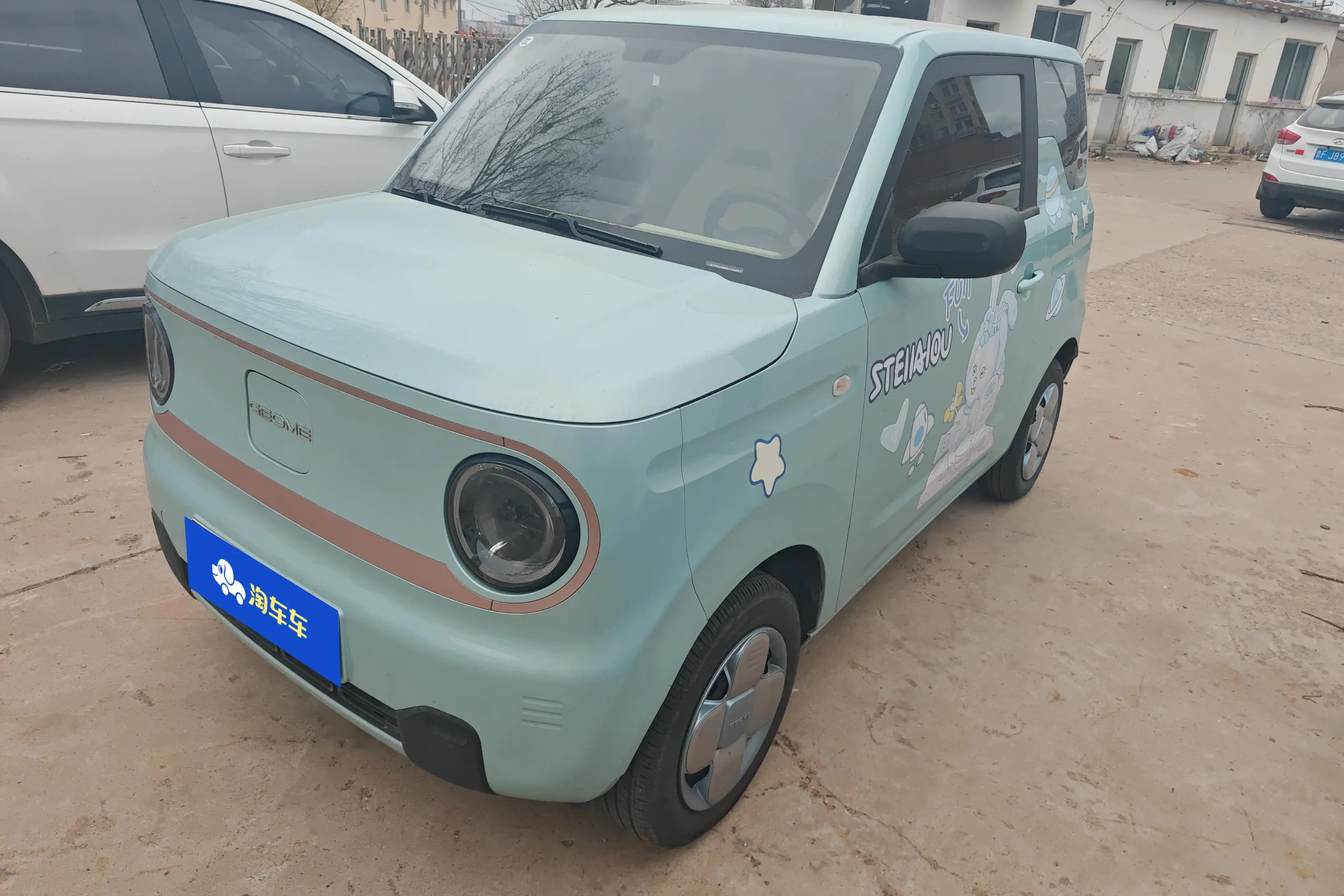 Geely Panda  из Китая