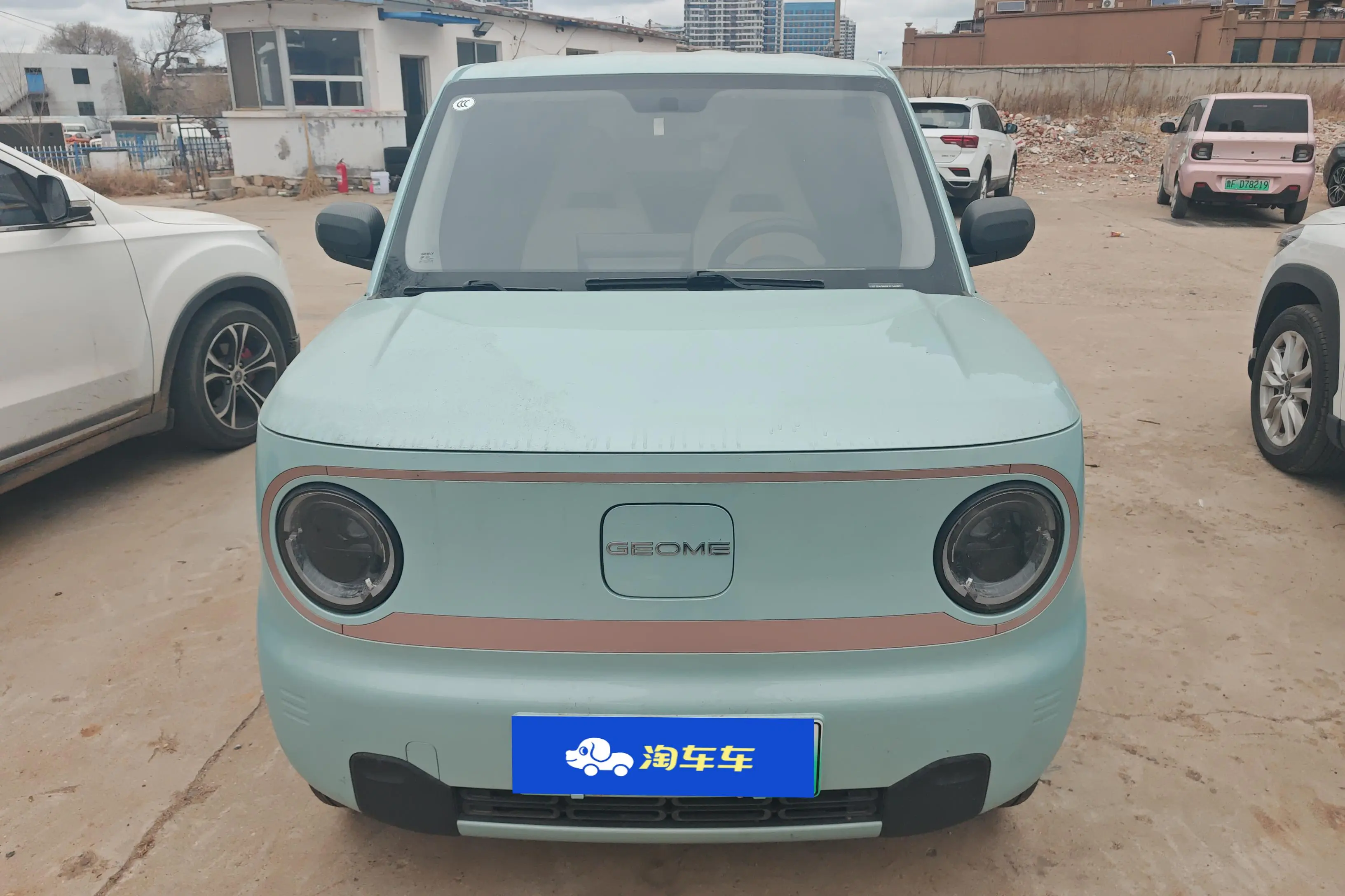 Geely Panda  из Китая