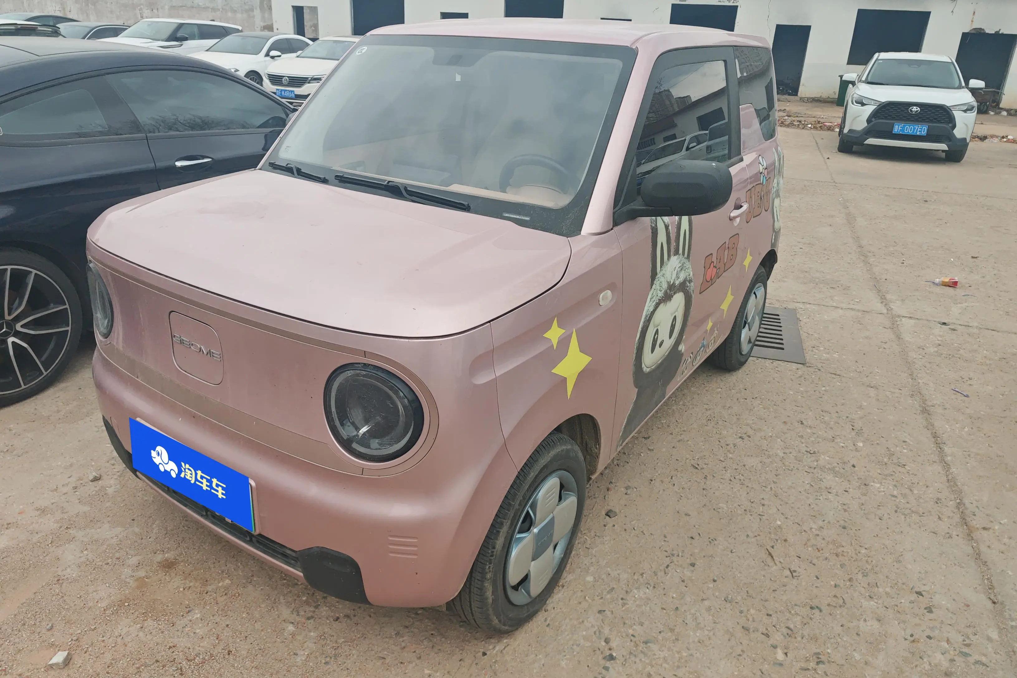 Geely Panda  из Китая