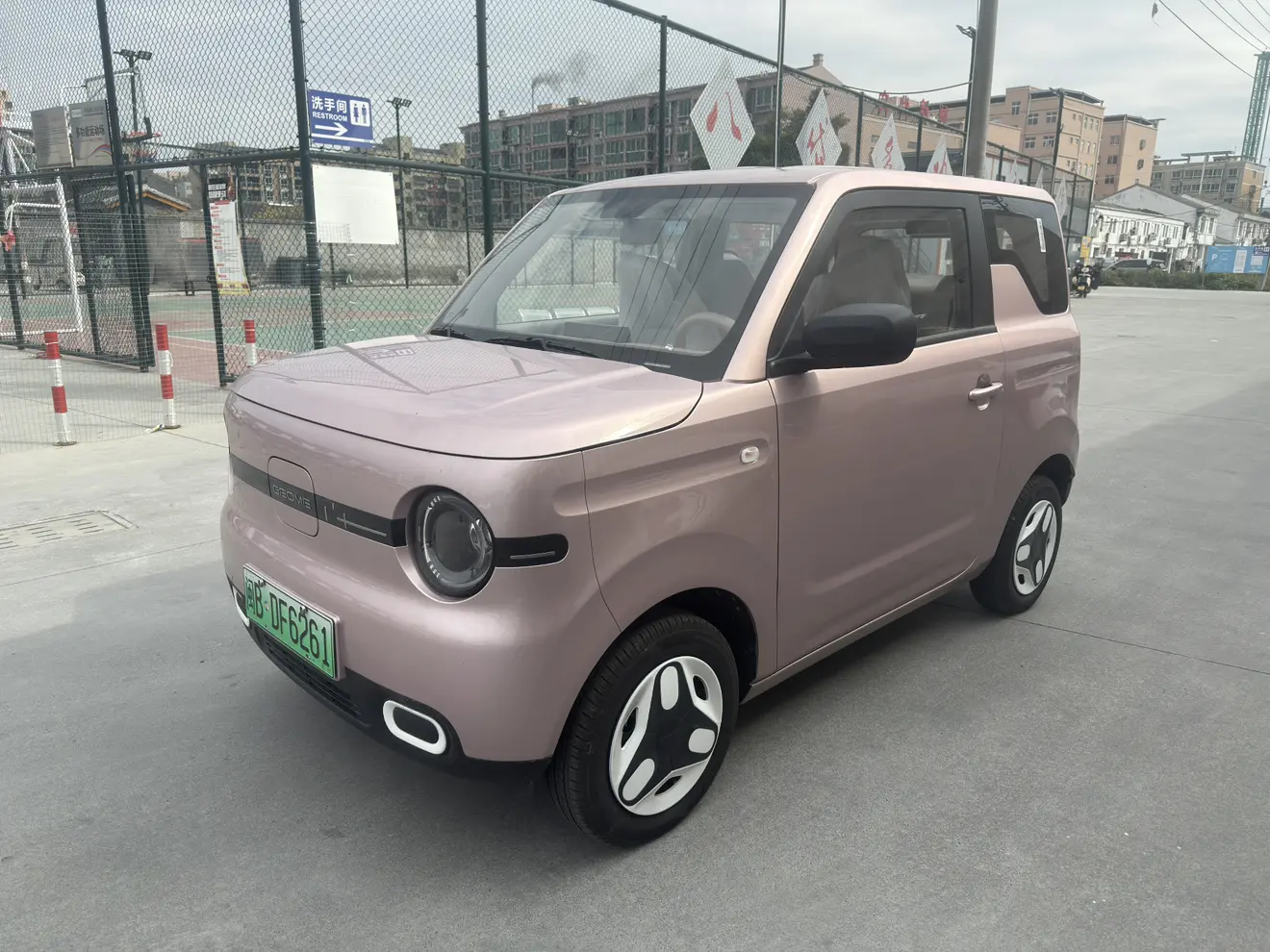 Geely Panda  из Китая