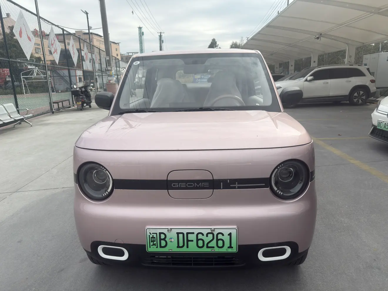 Geely Panda  из Китая