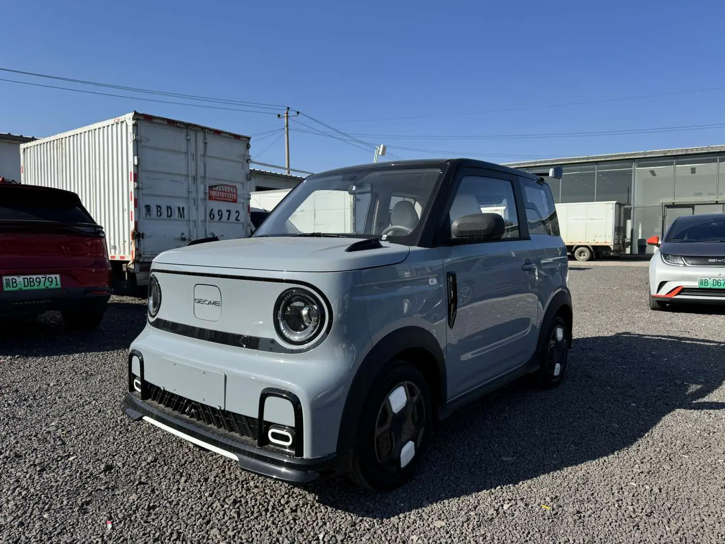 Geely Panda  из Китая