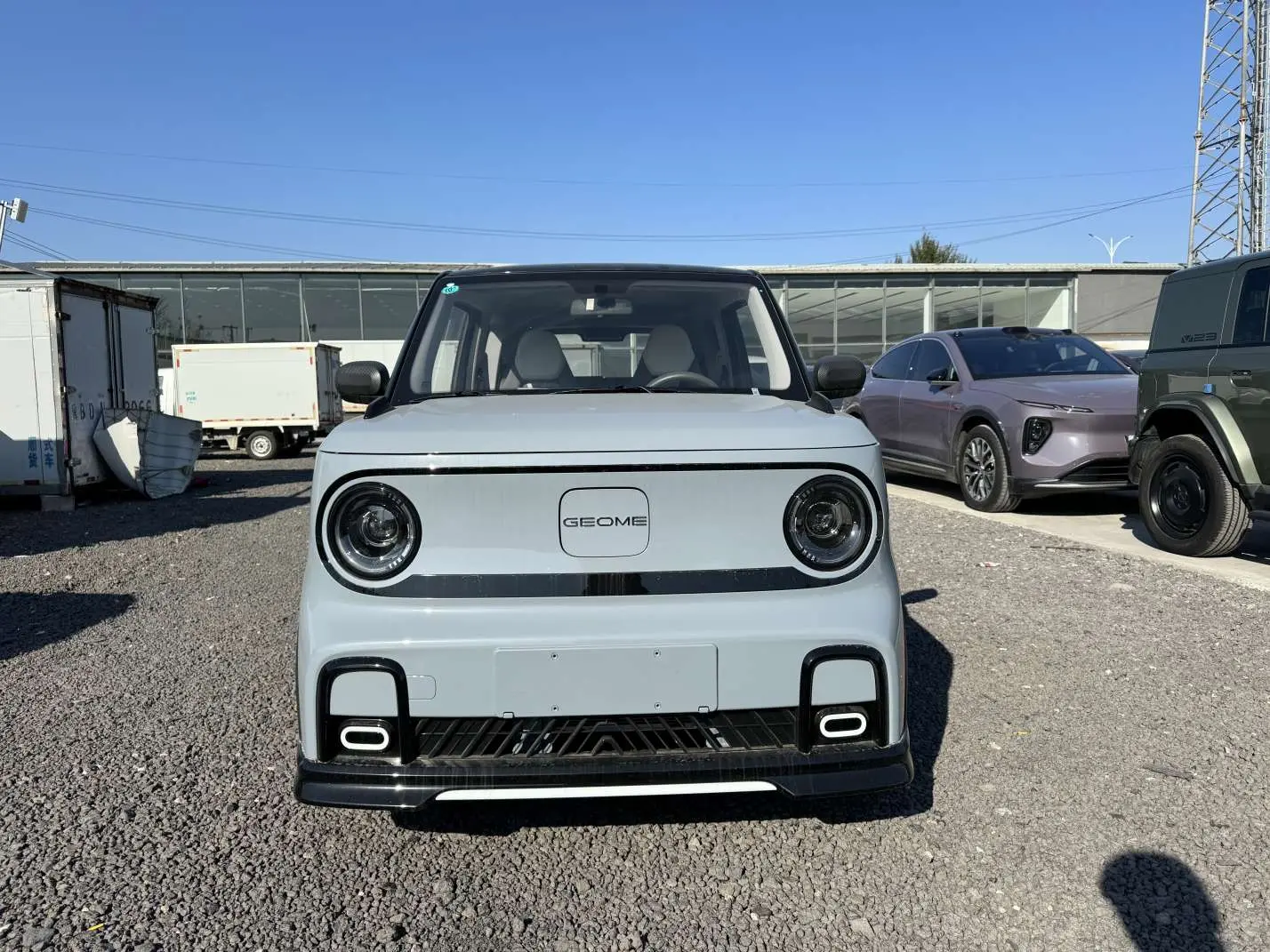 Geely Panda  из Китая