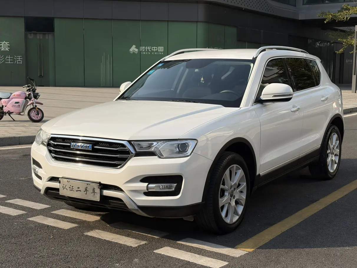 Haval H7  из Китая