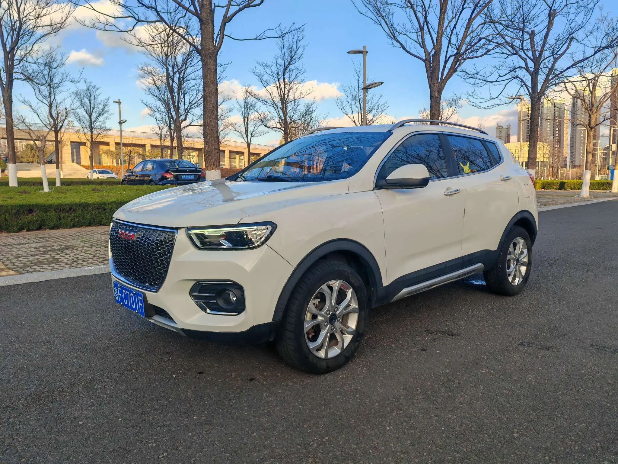 Haval H2s  из Китая