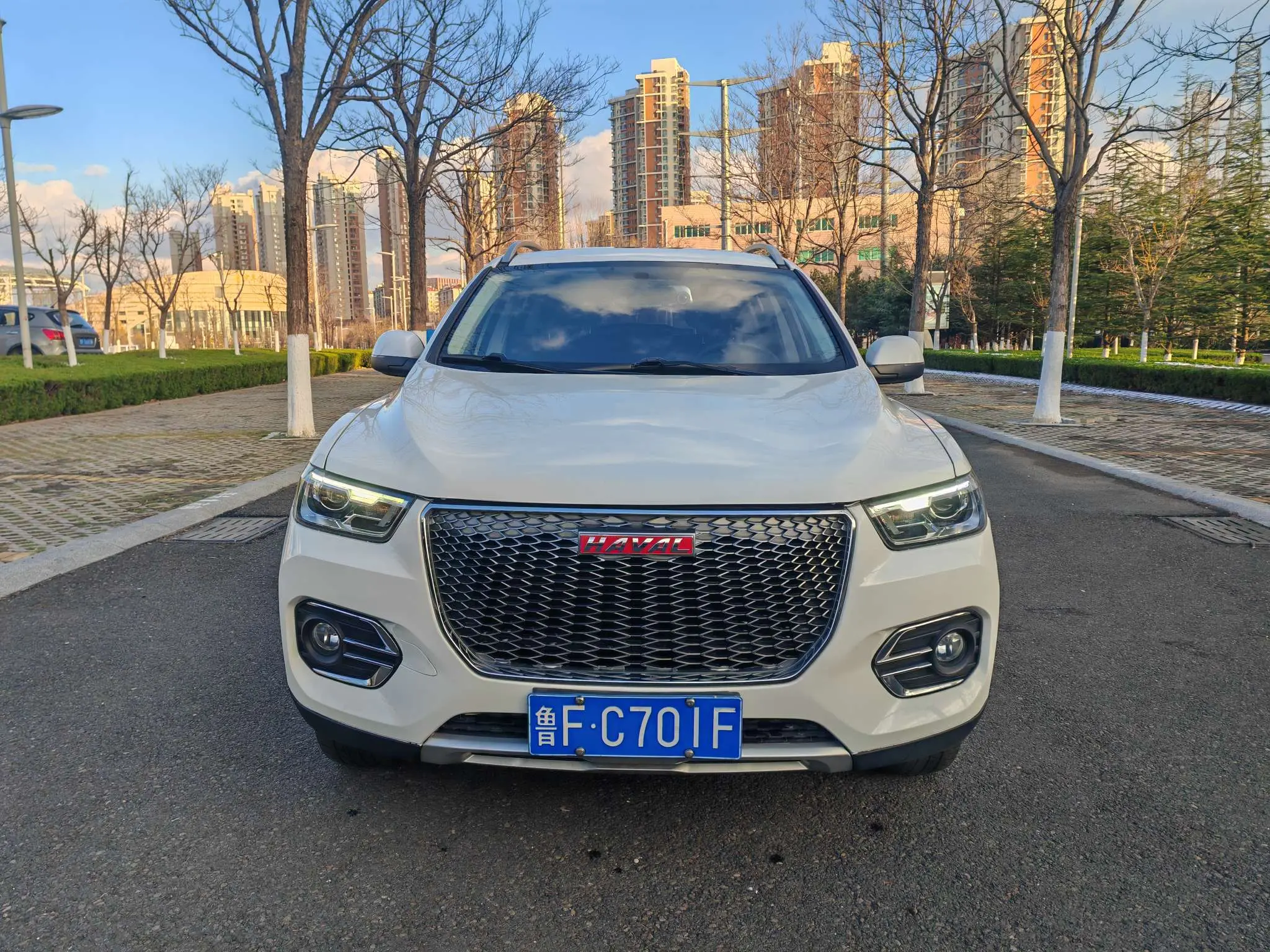 Haval H2s  из Китая