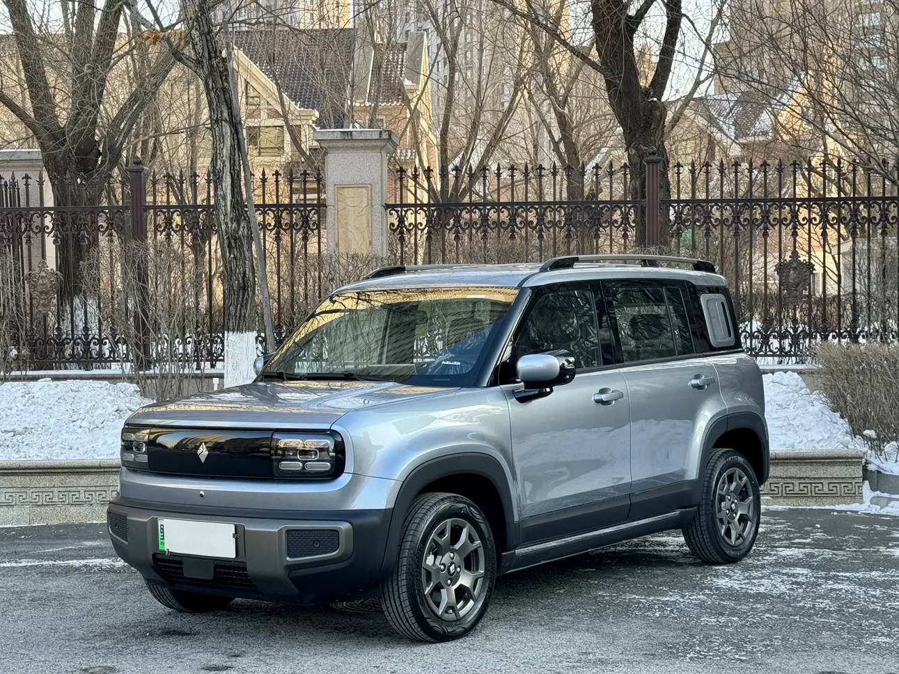 Baojun Yueya Plus  из Китая