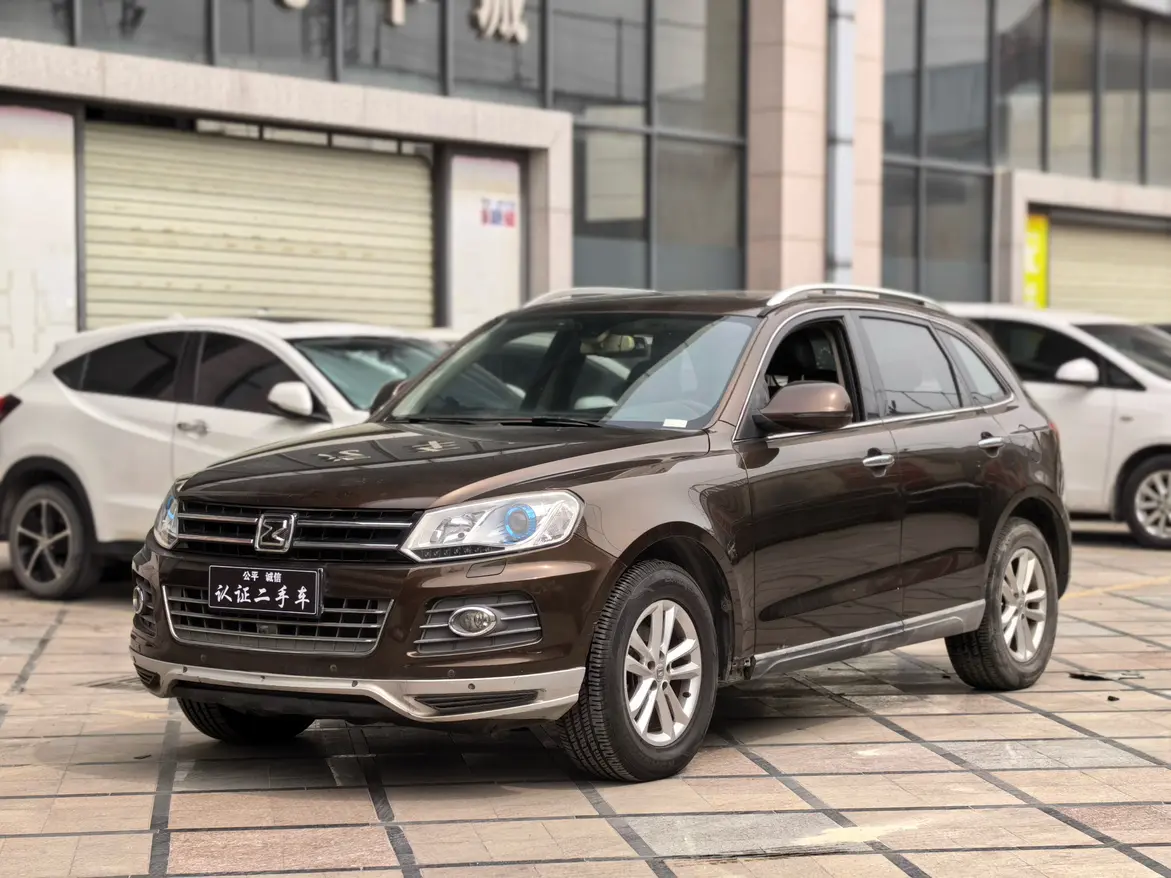 Zotye T600  из Китая
