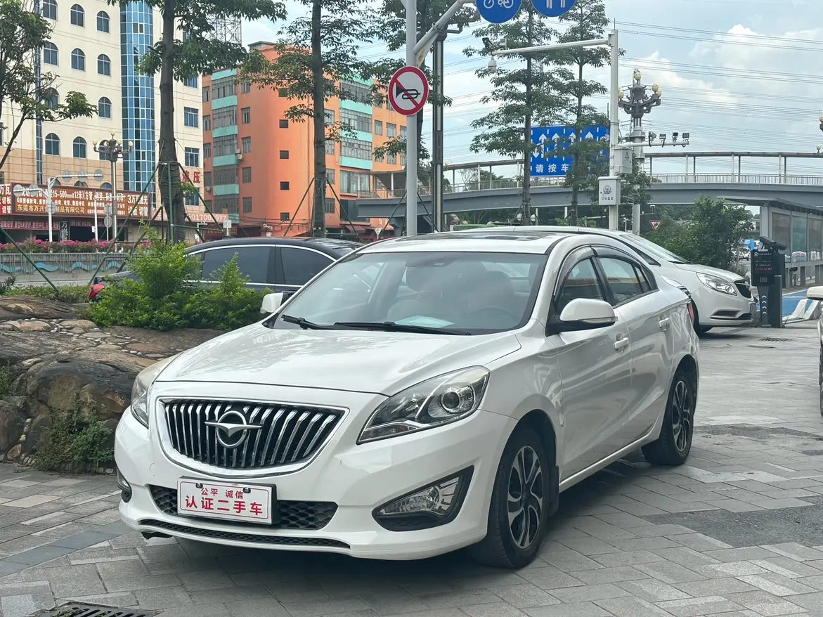 HAIMA Familia  из Китая