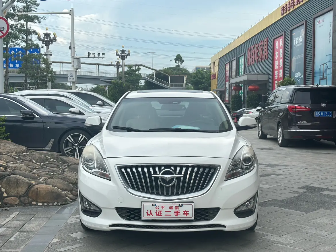 HAIMA Familia  из Китая