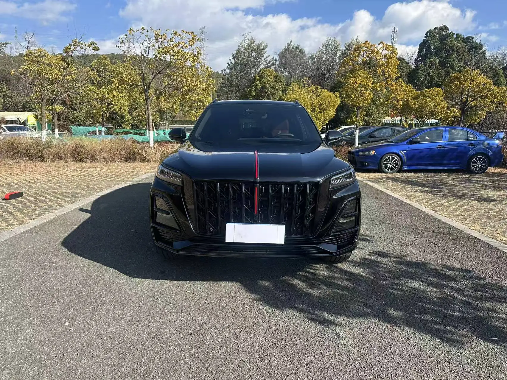 Hongqi HS5  из Китая