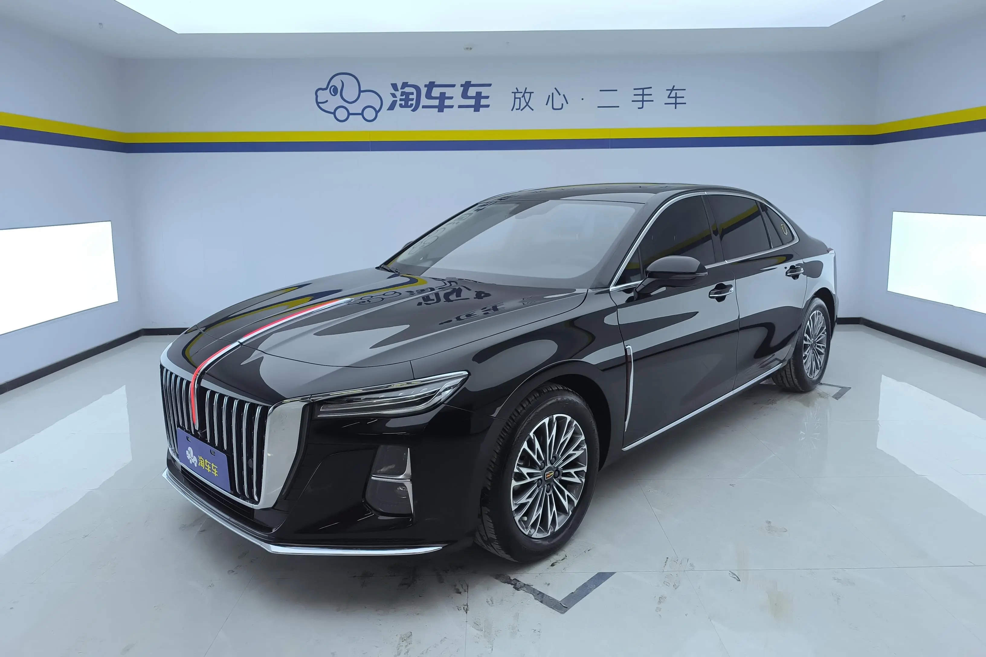 Hongqi H5  из Китая