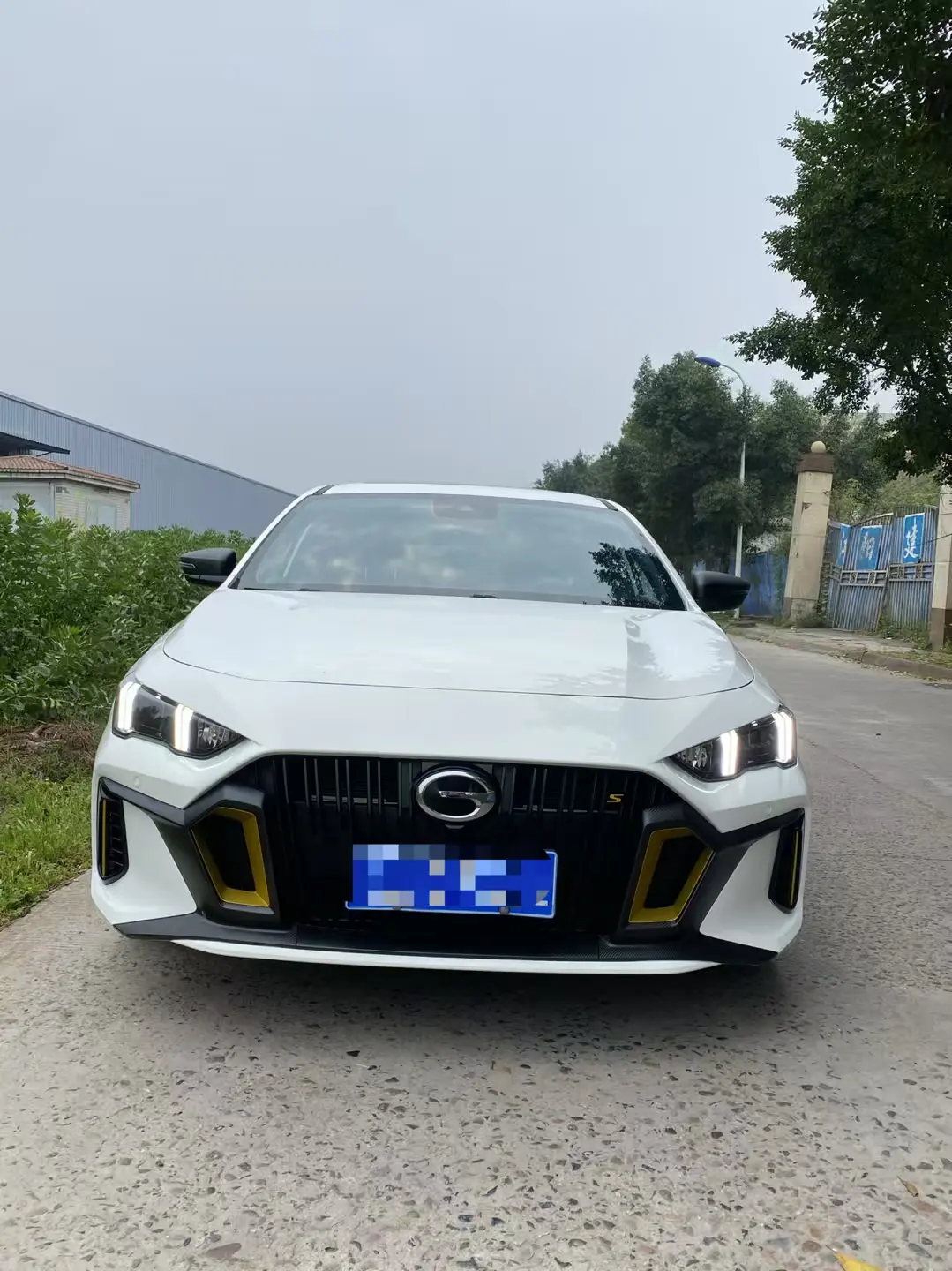 GAC Shadow Leopard  из Китая