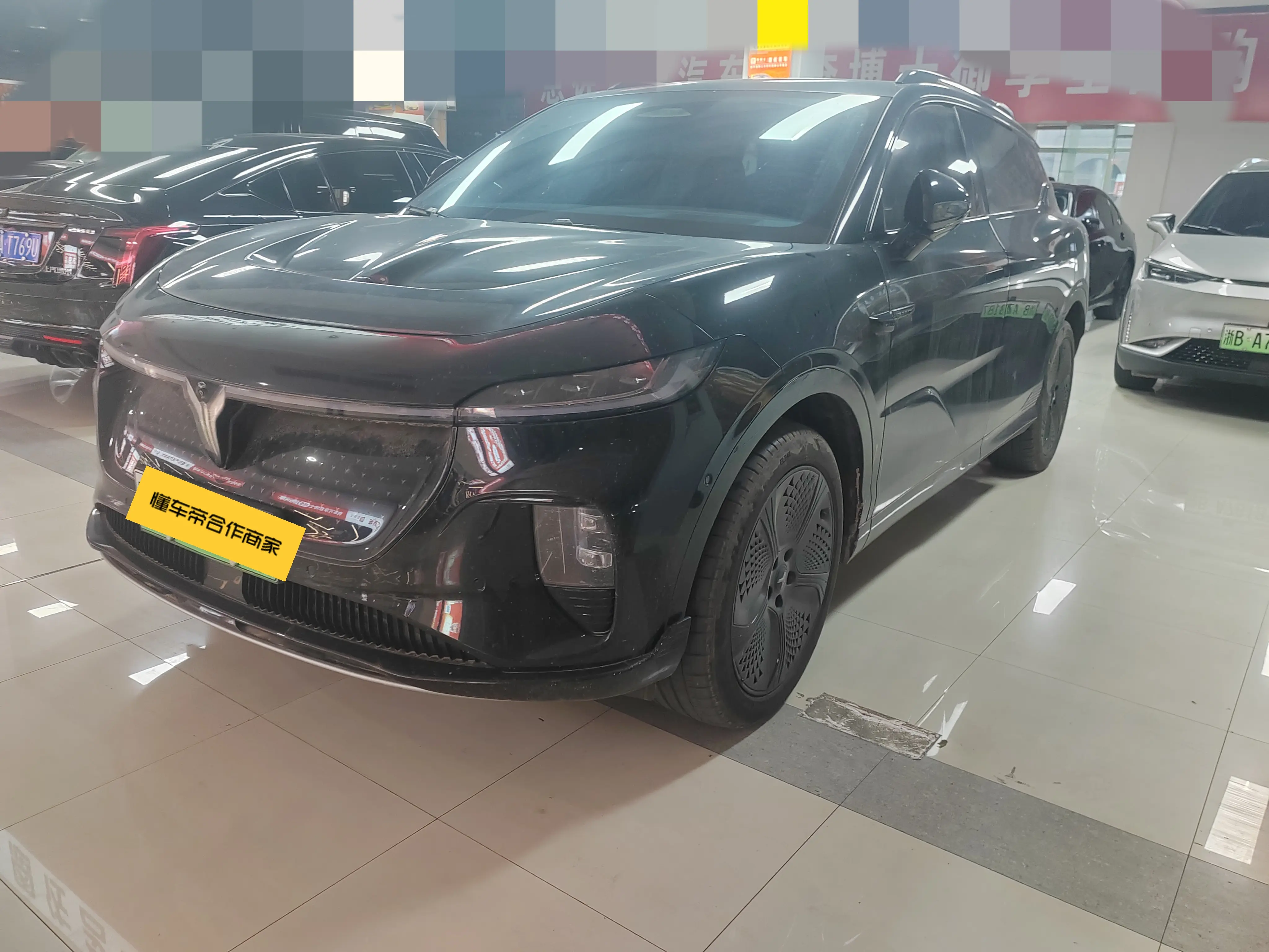 Voyah Courage  из Китая