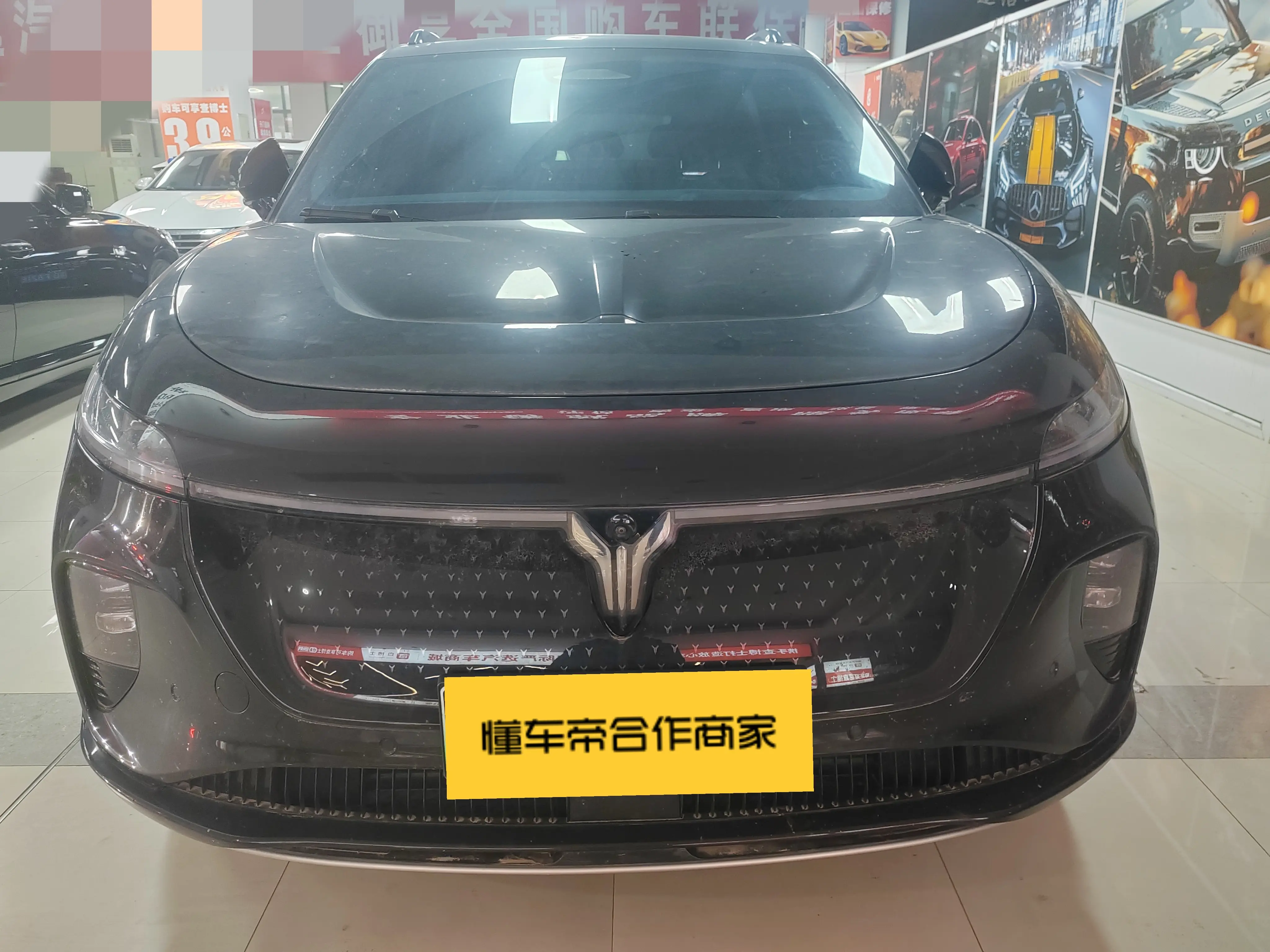 Voyah Courage  из Китая