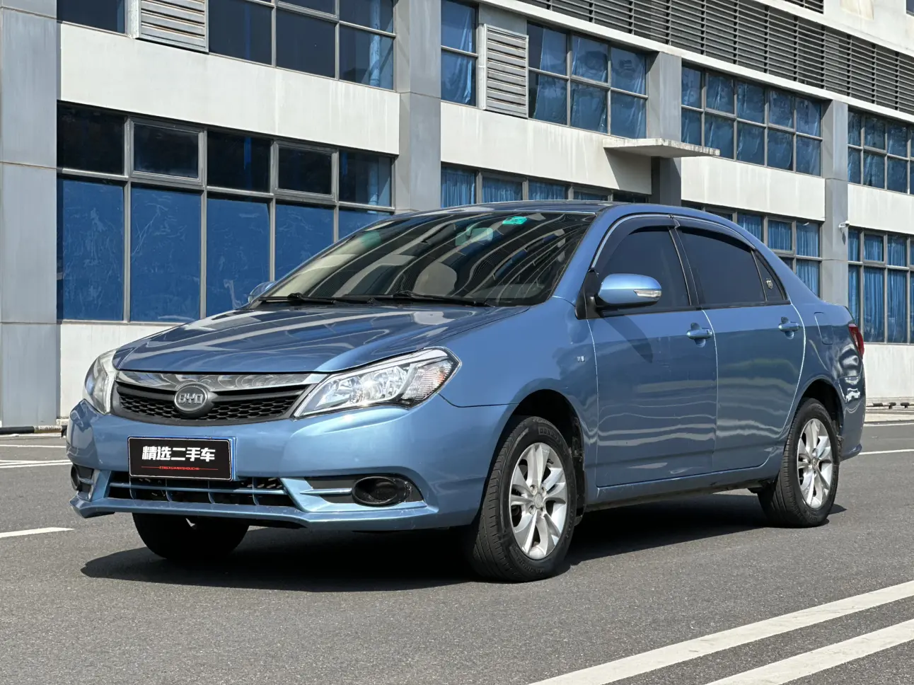 BYD F3  из Китая