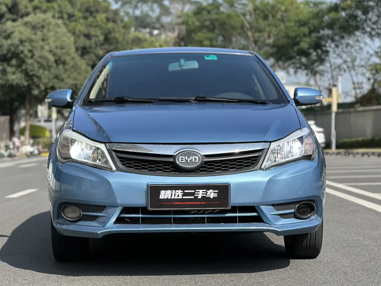 BYD F3  из Китая