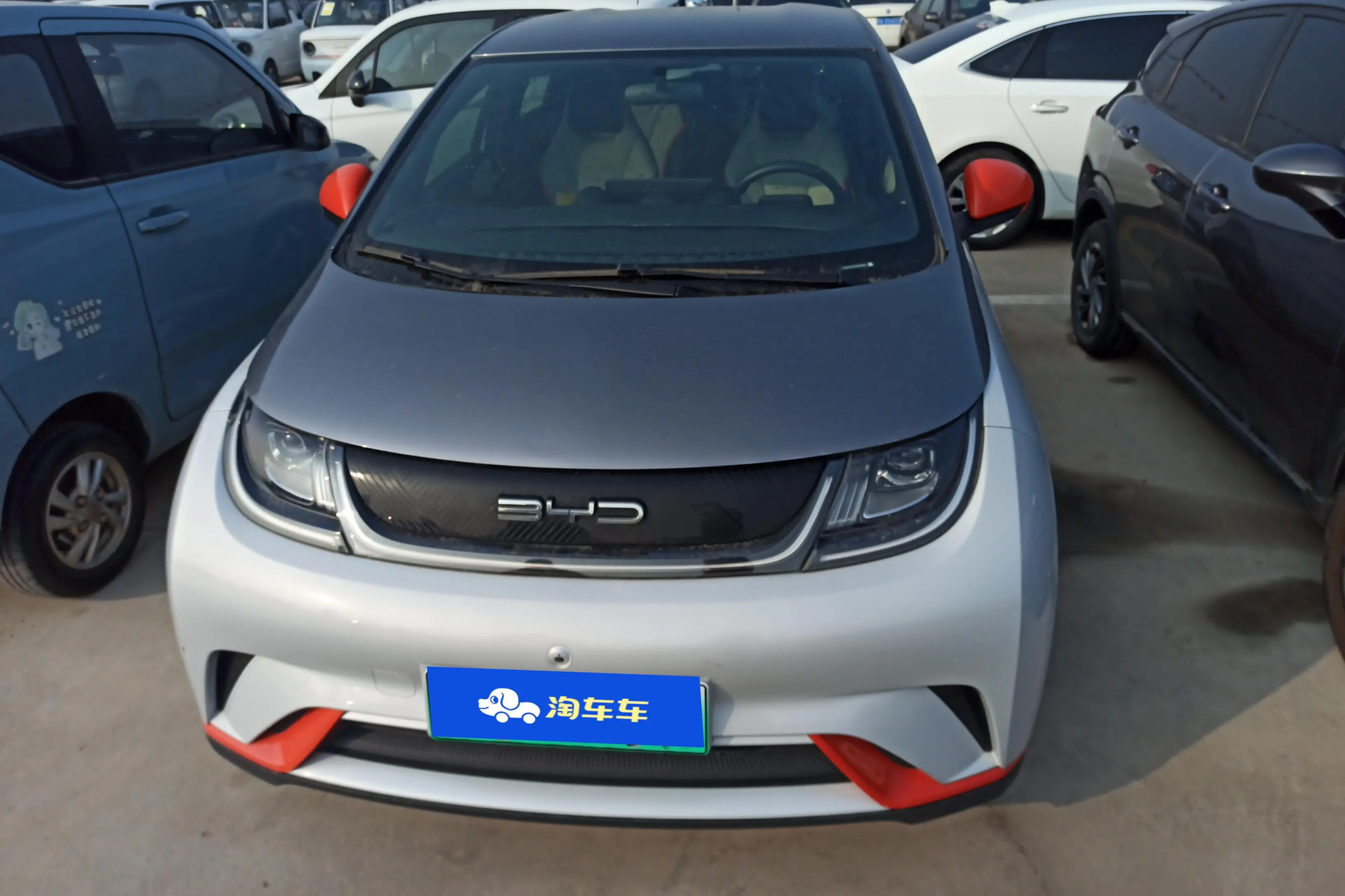 BYD Dolphin  из Китая