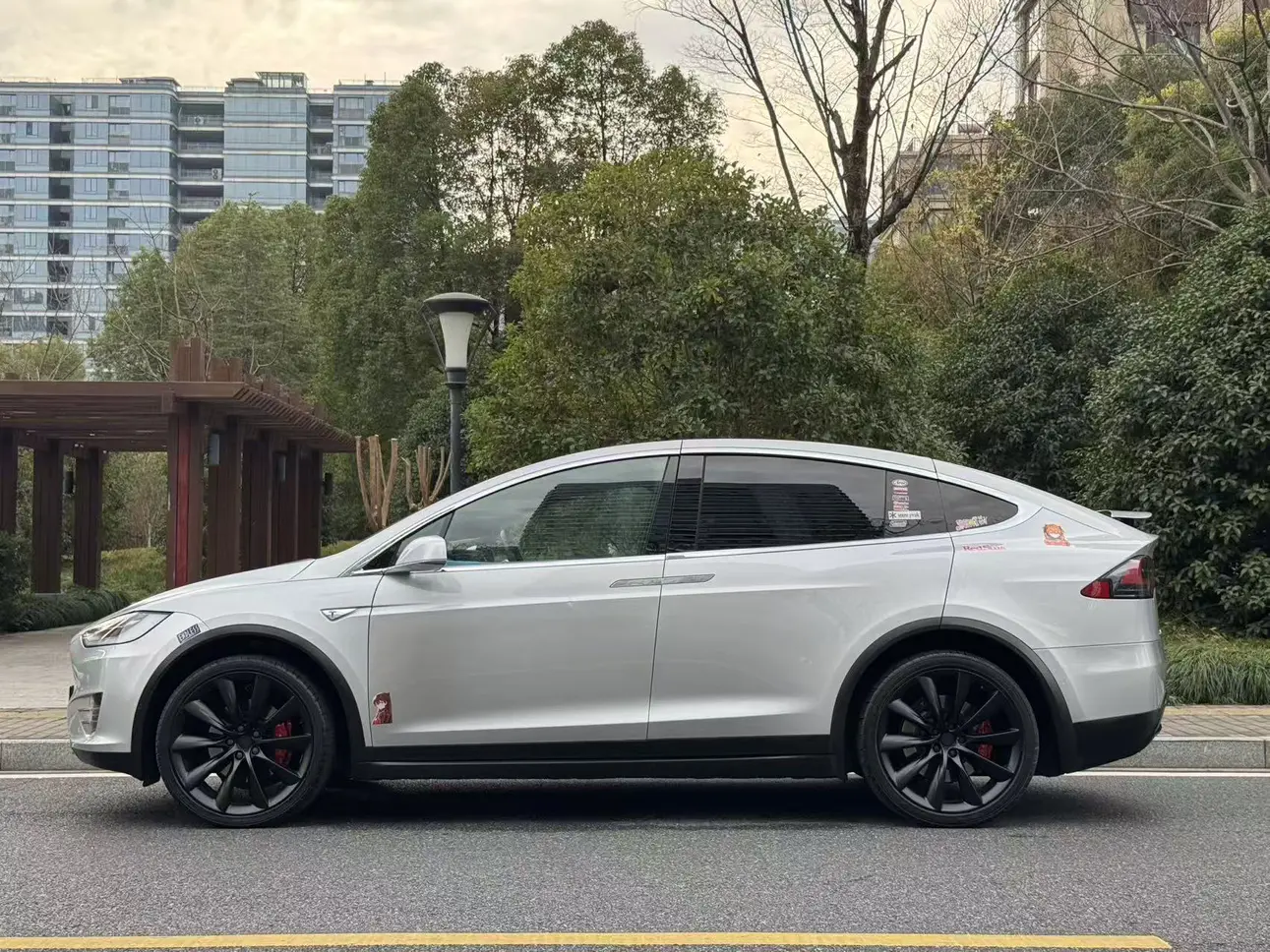 Tesla Model X  из Китая