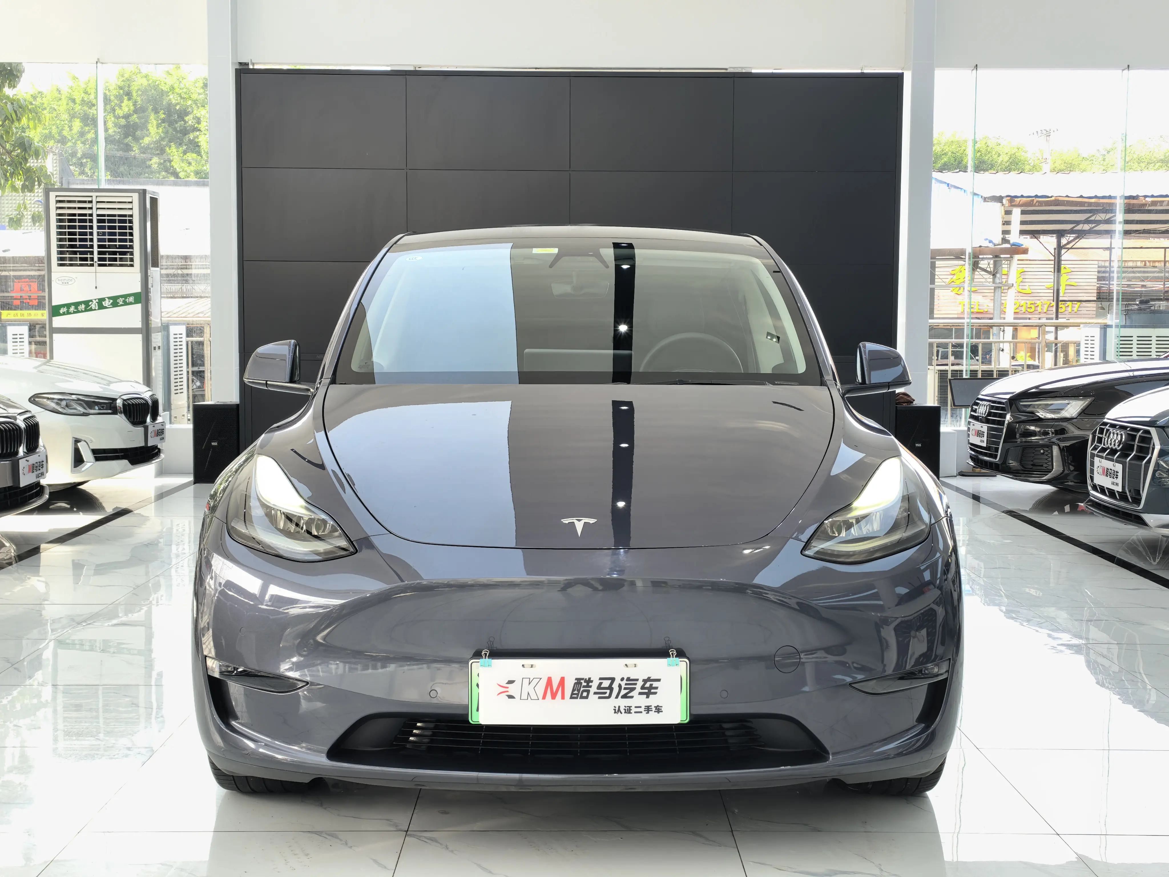 Tesla Model Y  из Китая