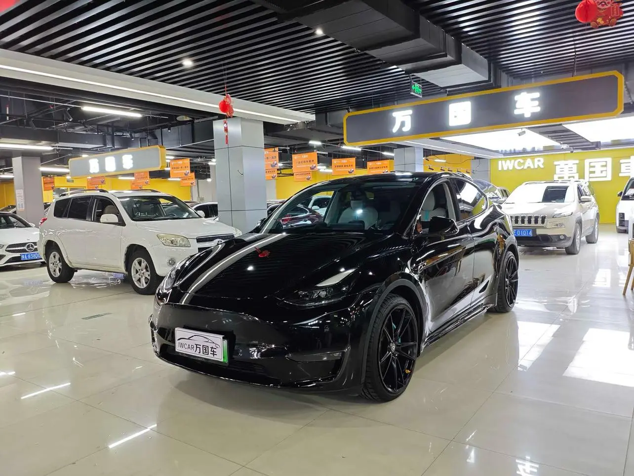 Tesla Model Y  из Китая