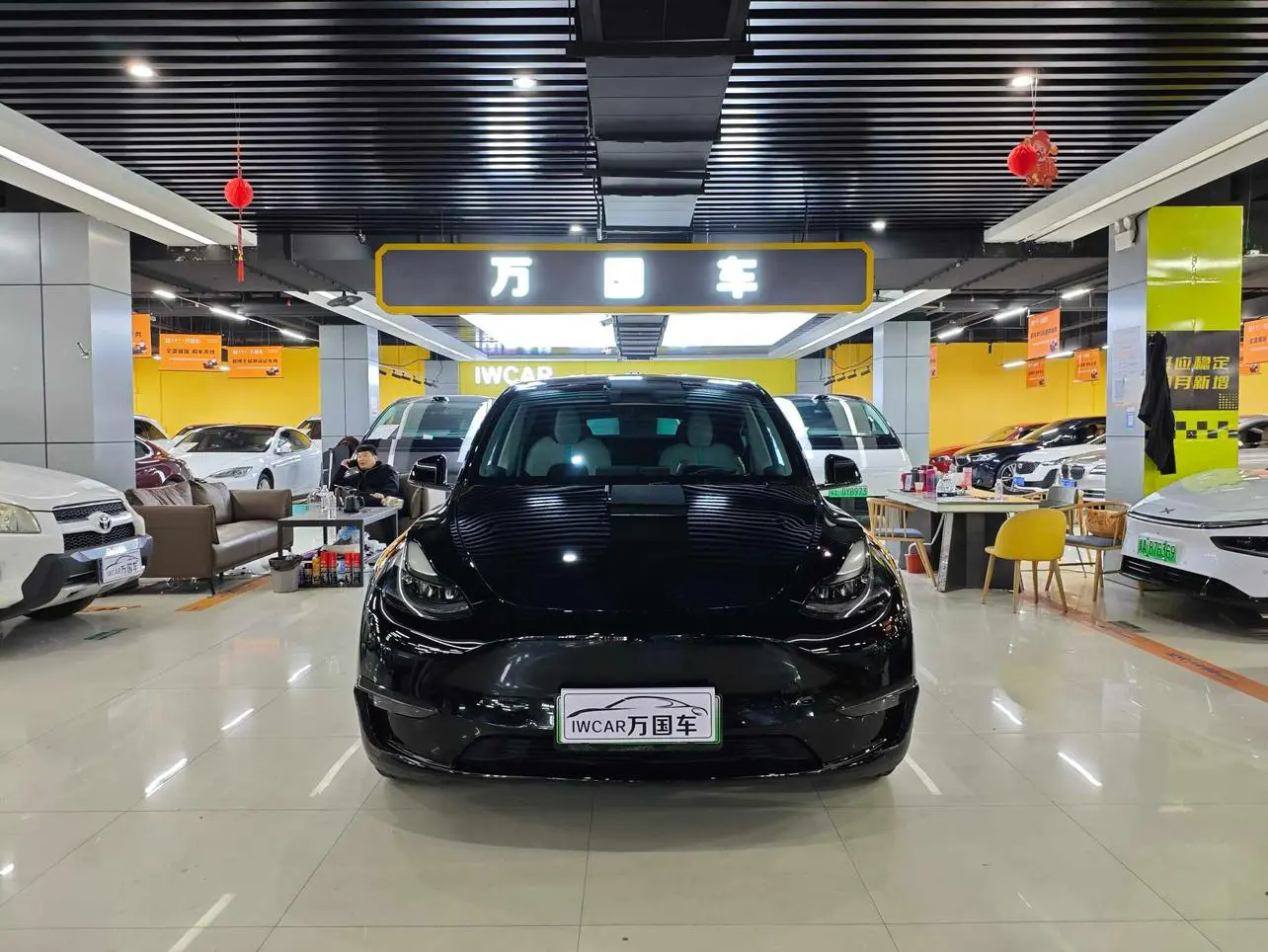 Tesla Model Y  из Китая