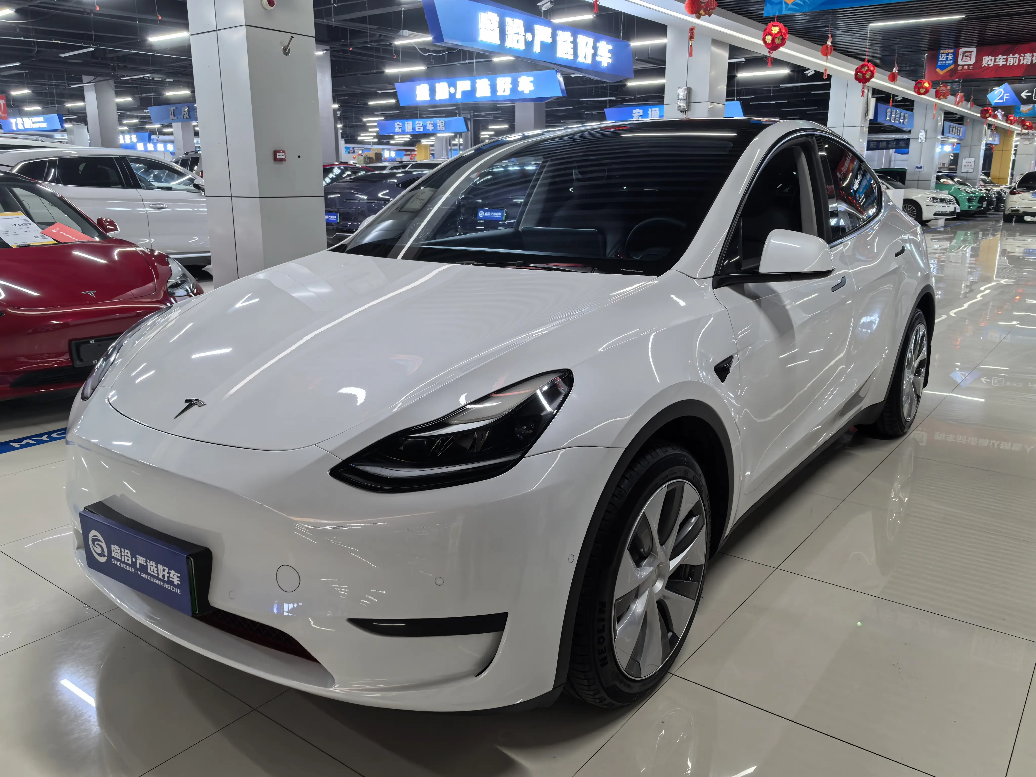 Tesla Model Y  из Китая