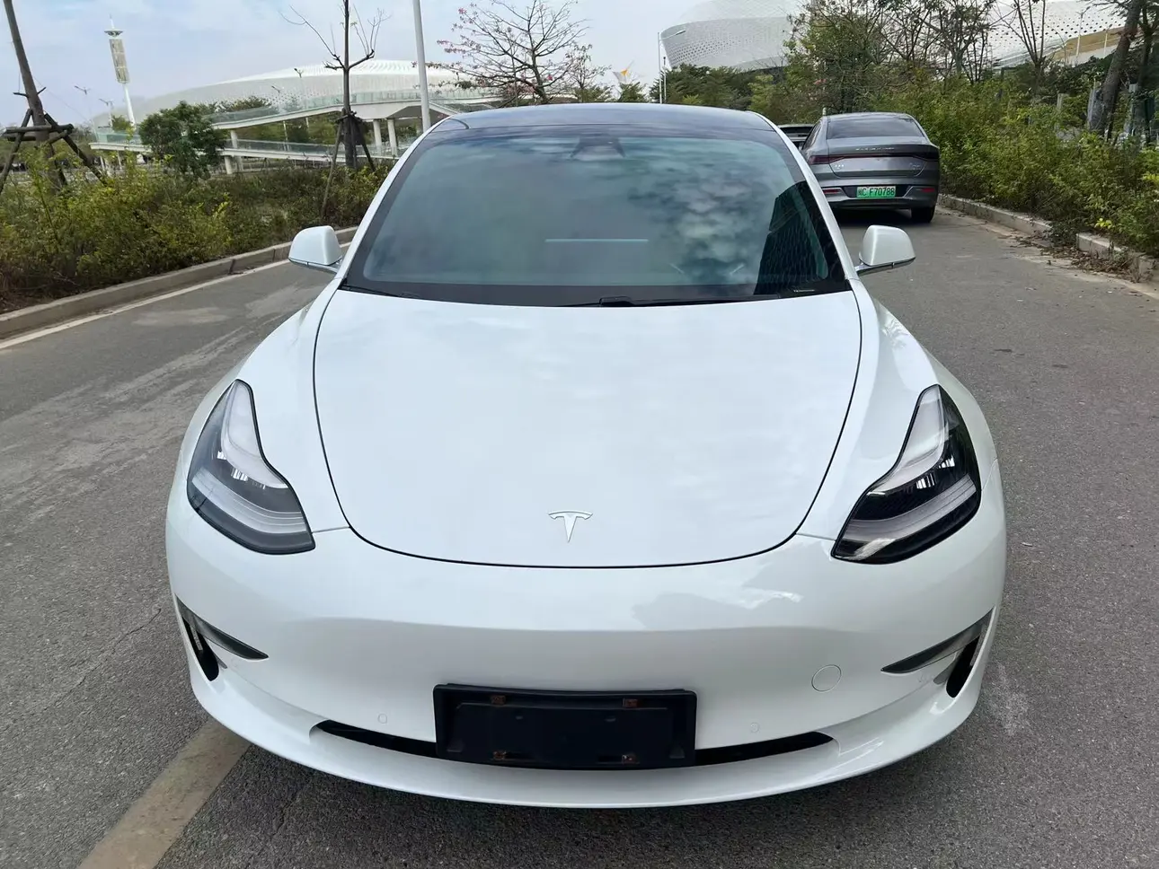 Tesla Model 3  из Китая