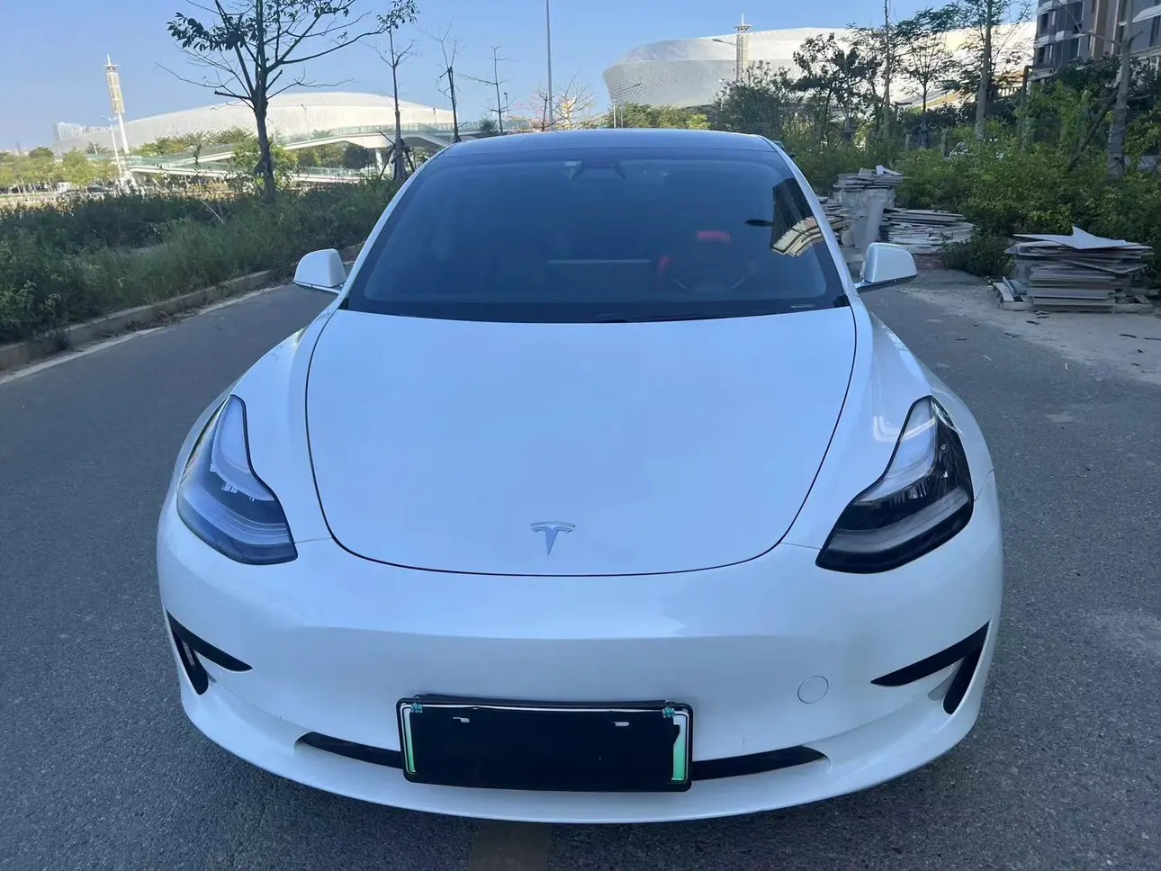Tesla Model 3  из Китая