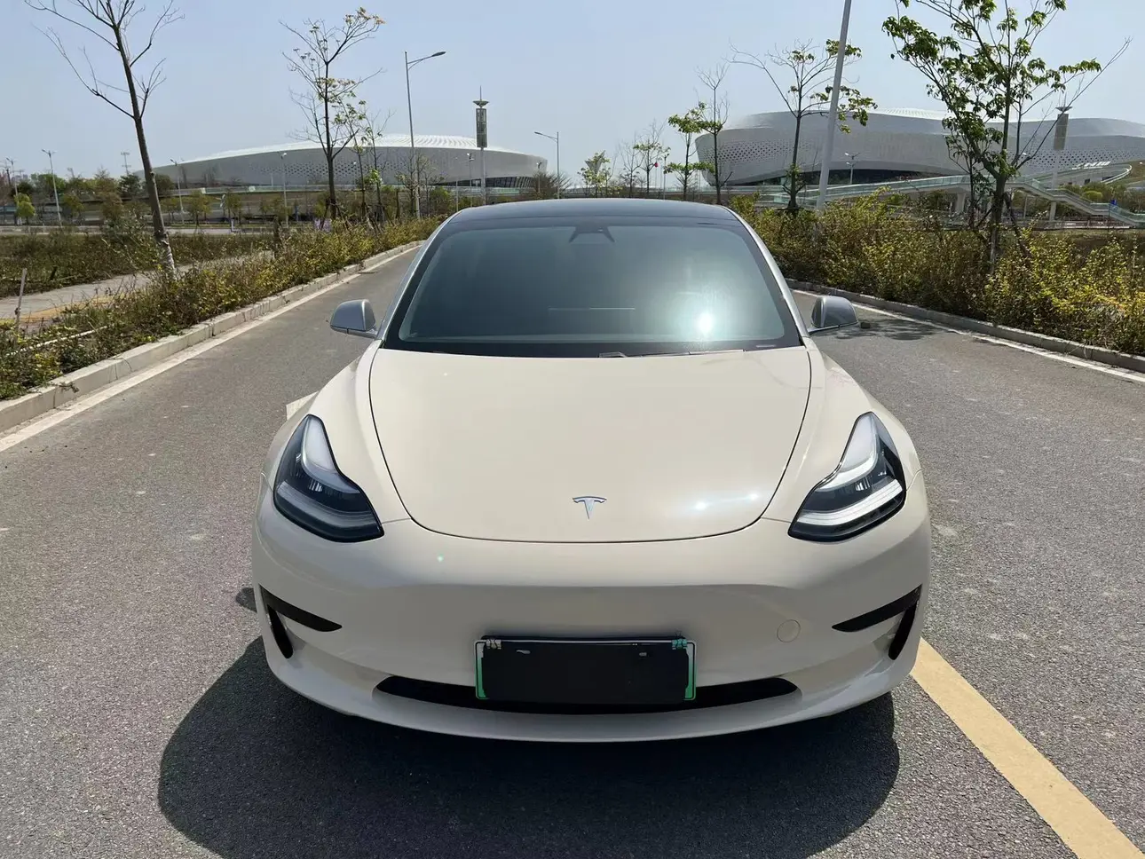 Tesla Model 3  из Китая