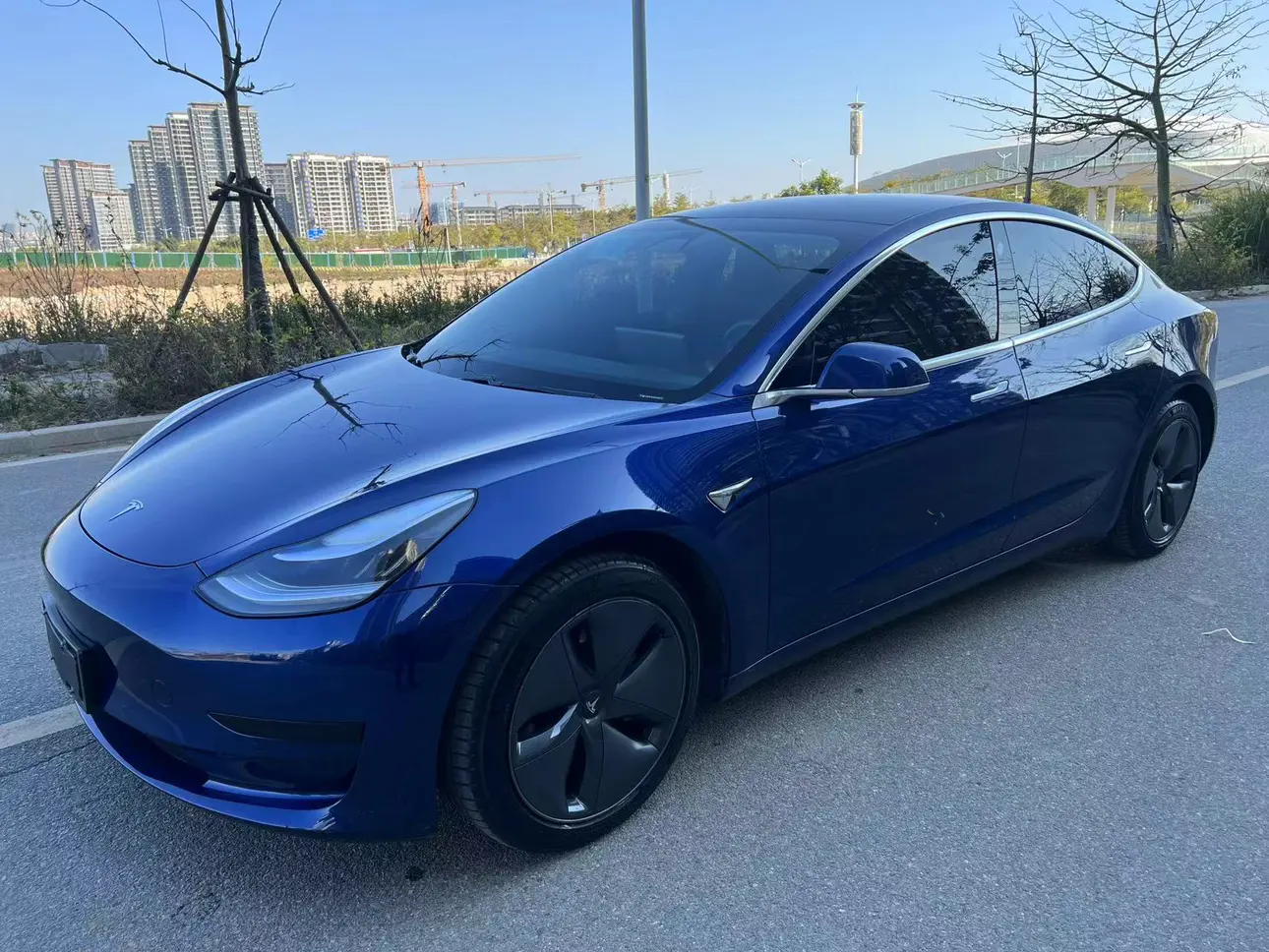 Tesla Model 3  из Китая