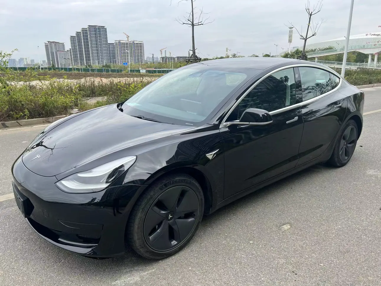 Tesla Model 3  из Китая