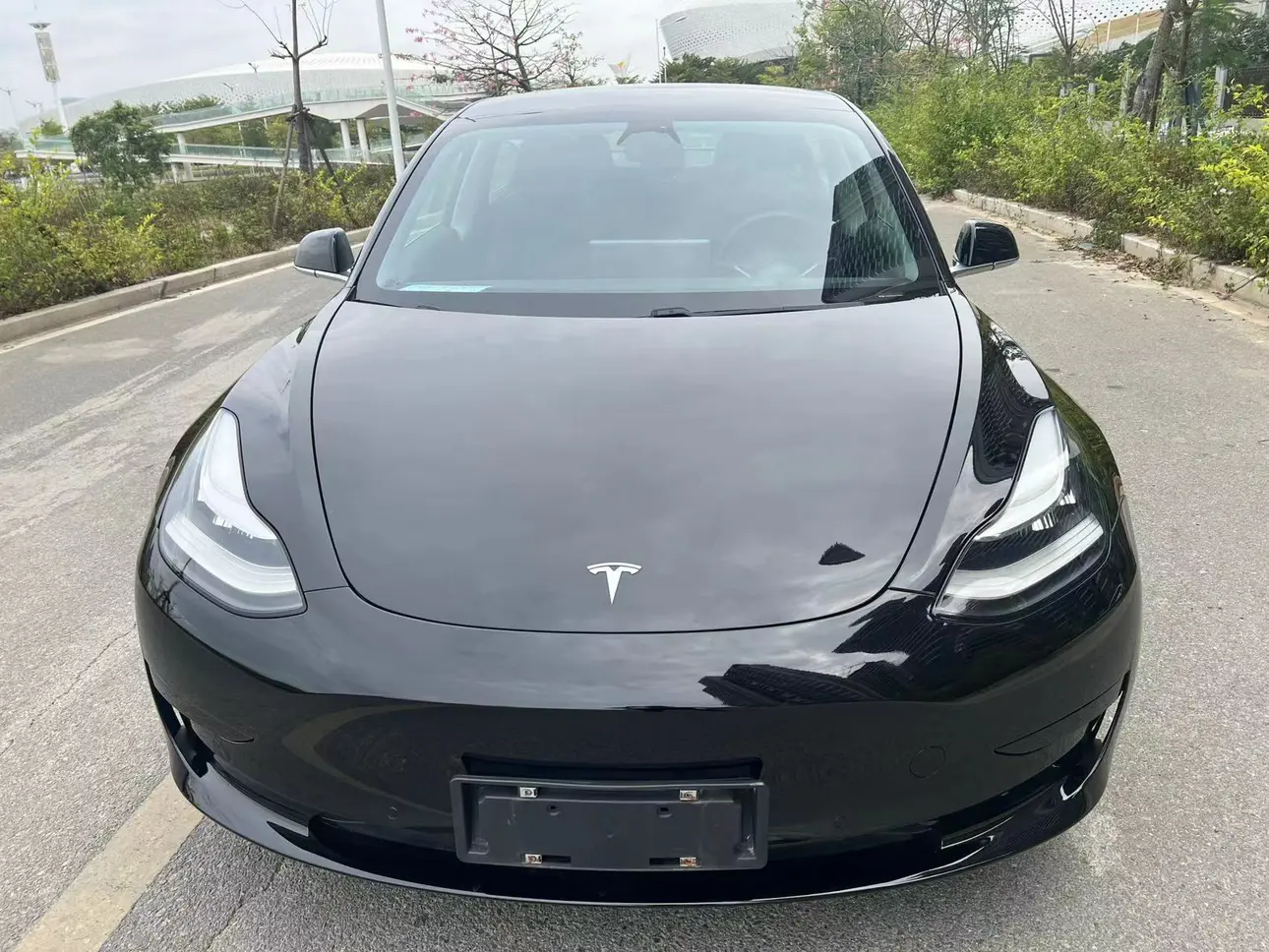 Tesla Model 3  из Китая