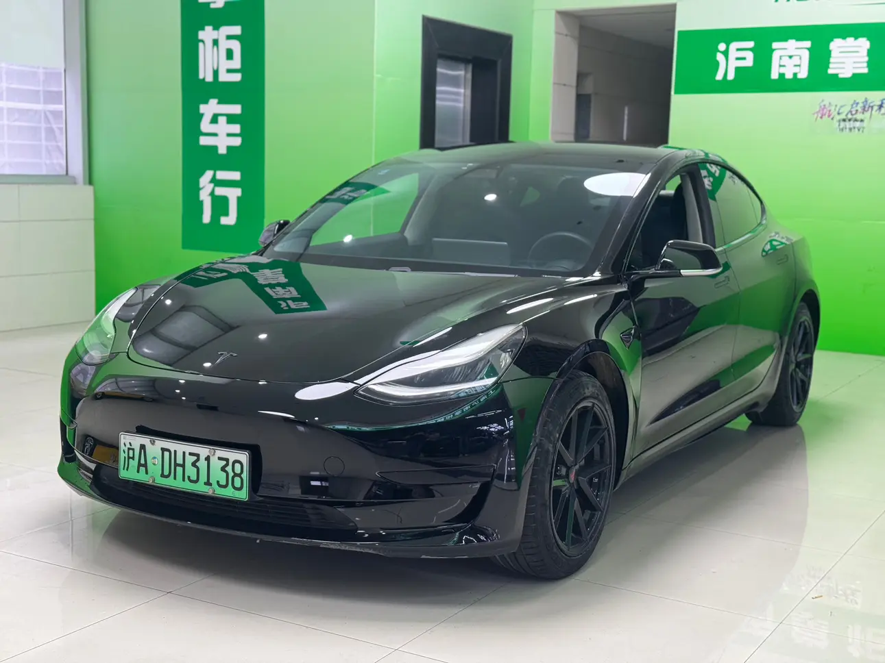 Tesla Model 3  из Китая