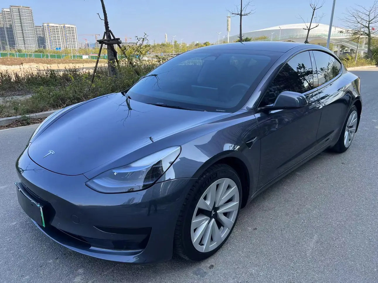 Tesla Model 3  из Китая